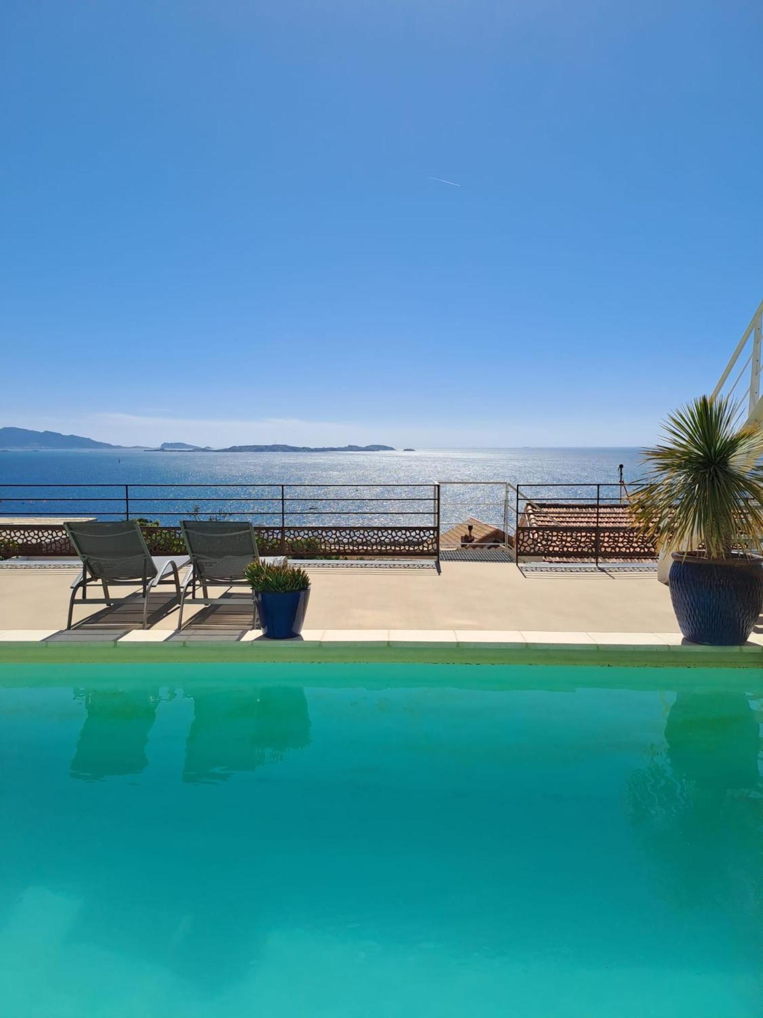 LES SUITES LOVE 1 SPA VUE MER PISCINe, photo 14