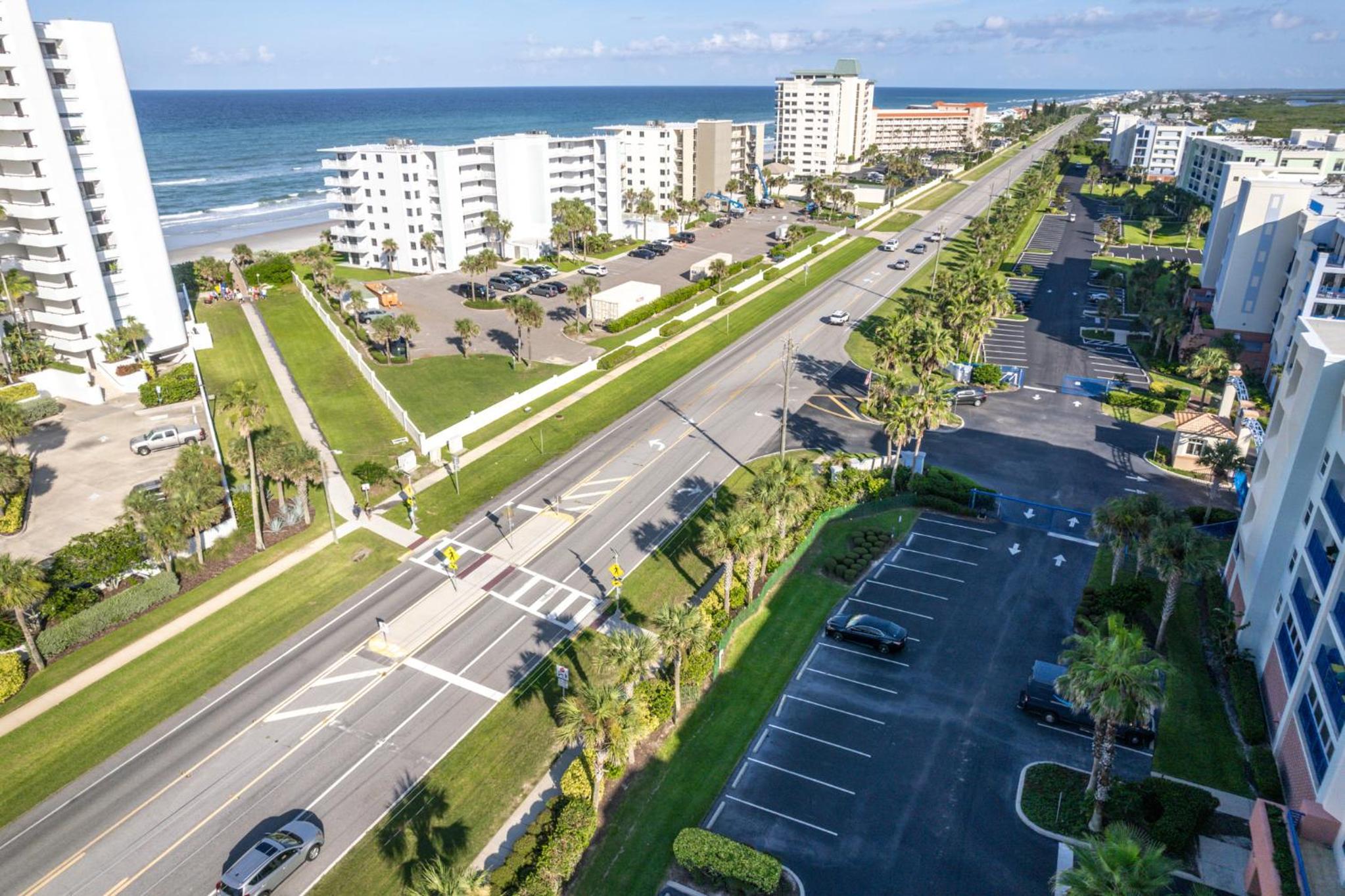 Coastal 3-bed 2-bath condo-New Smyrna Beach FL