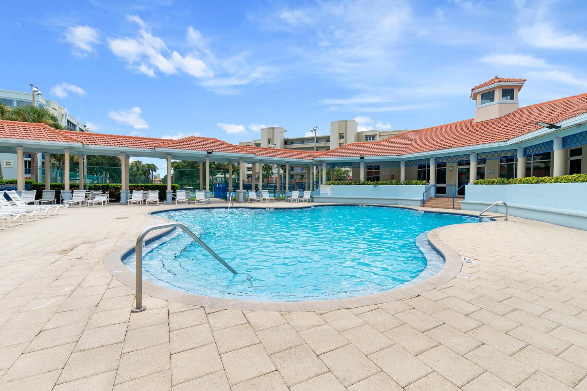Coastal 3-bed 2-bath condo-New Smyrna Beach FL