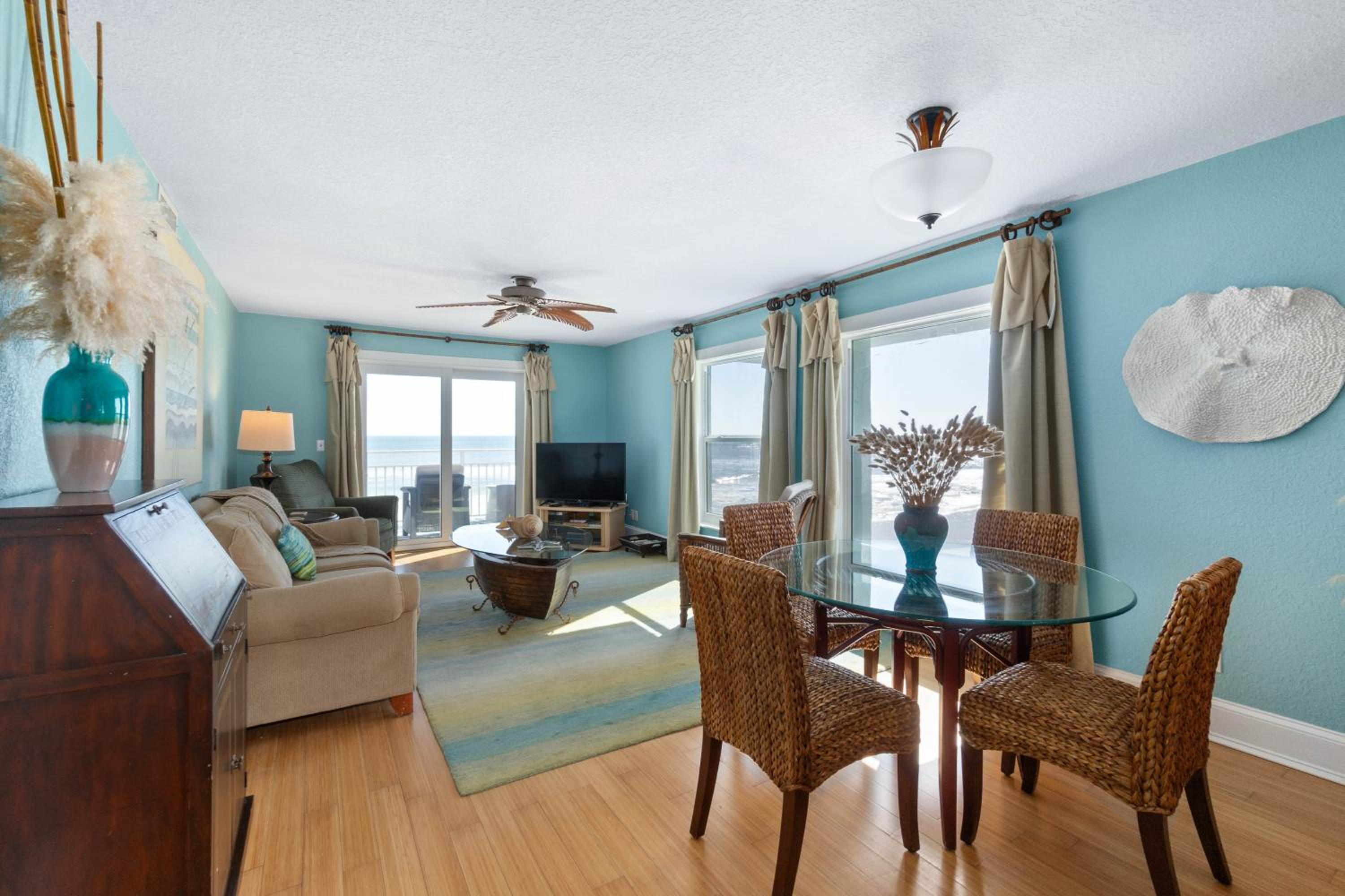 Scenic 2BR Beachfront Condo Retreat NSB FL