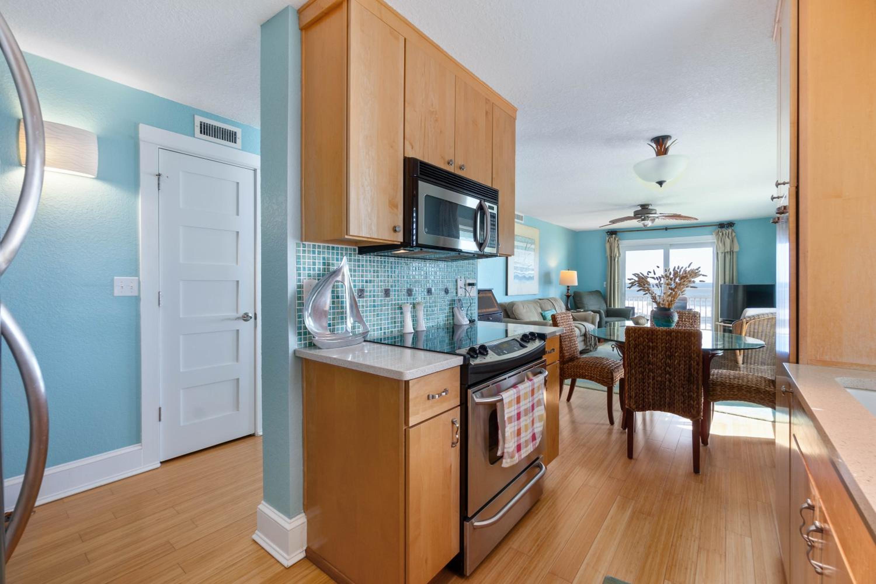 Scenic 2BR Beachfront Condo Retreat NSB FL