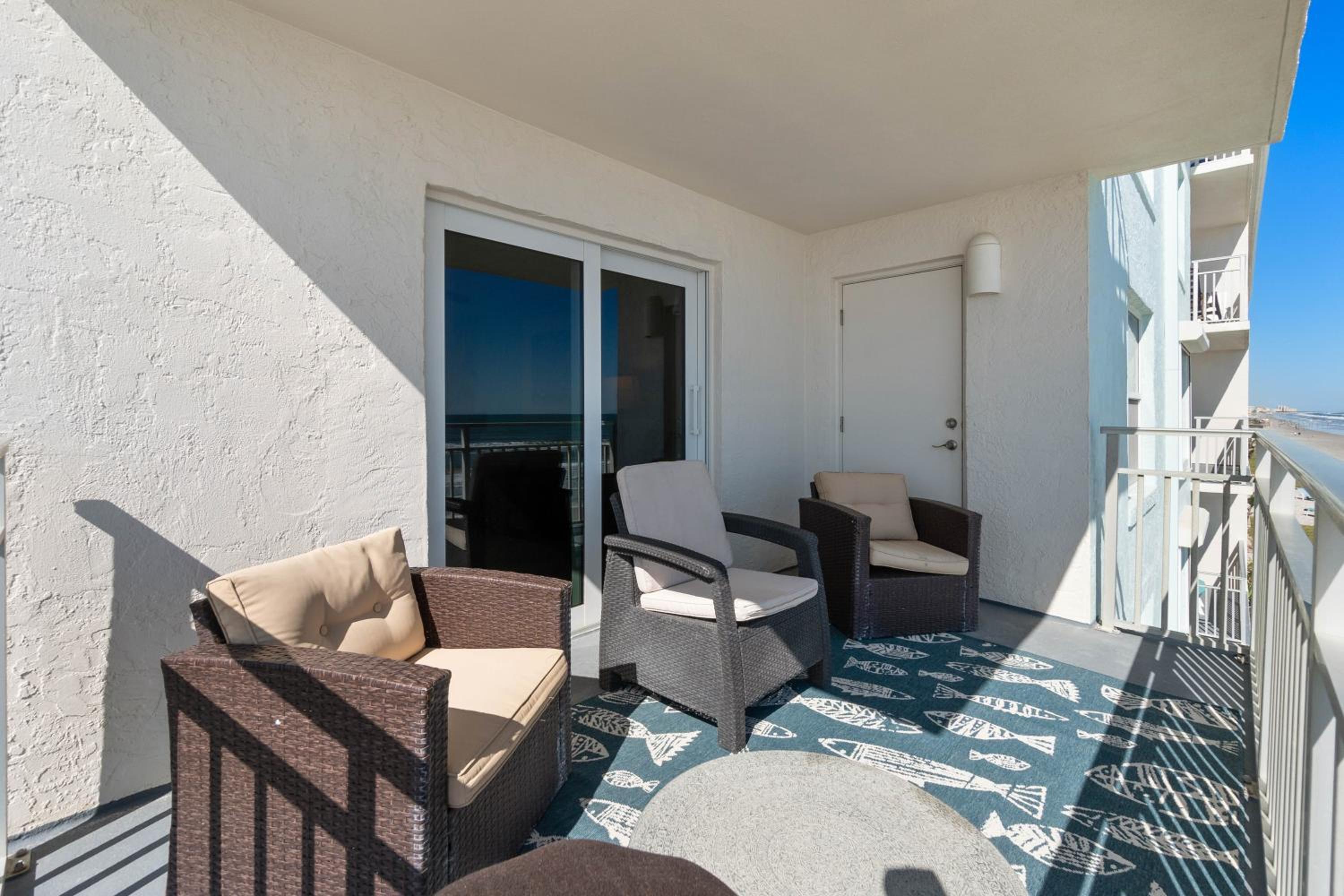 Scenic 2BR Beachfront Condo Retreat NSB FL