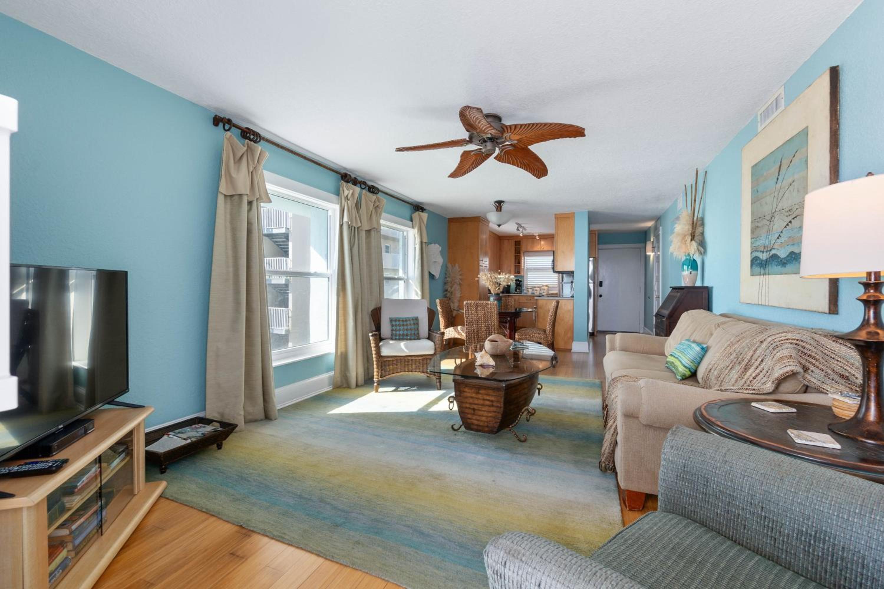 Scenic 2BR Beachfront Condo Retreat NSB FL