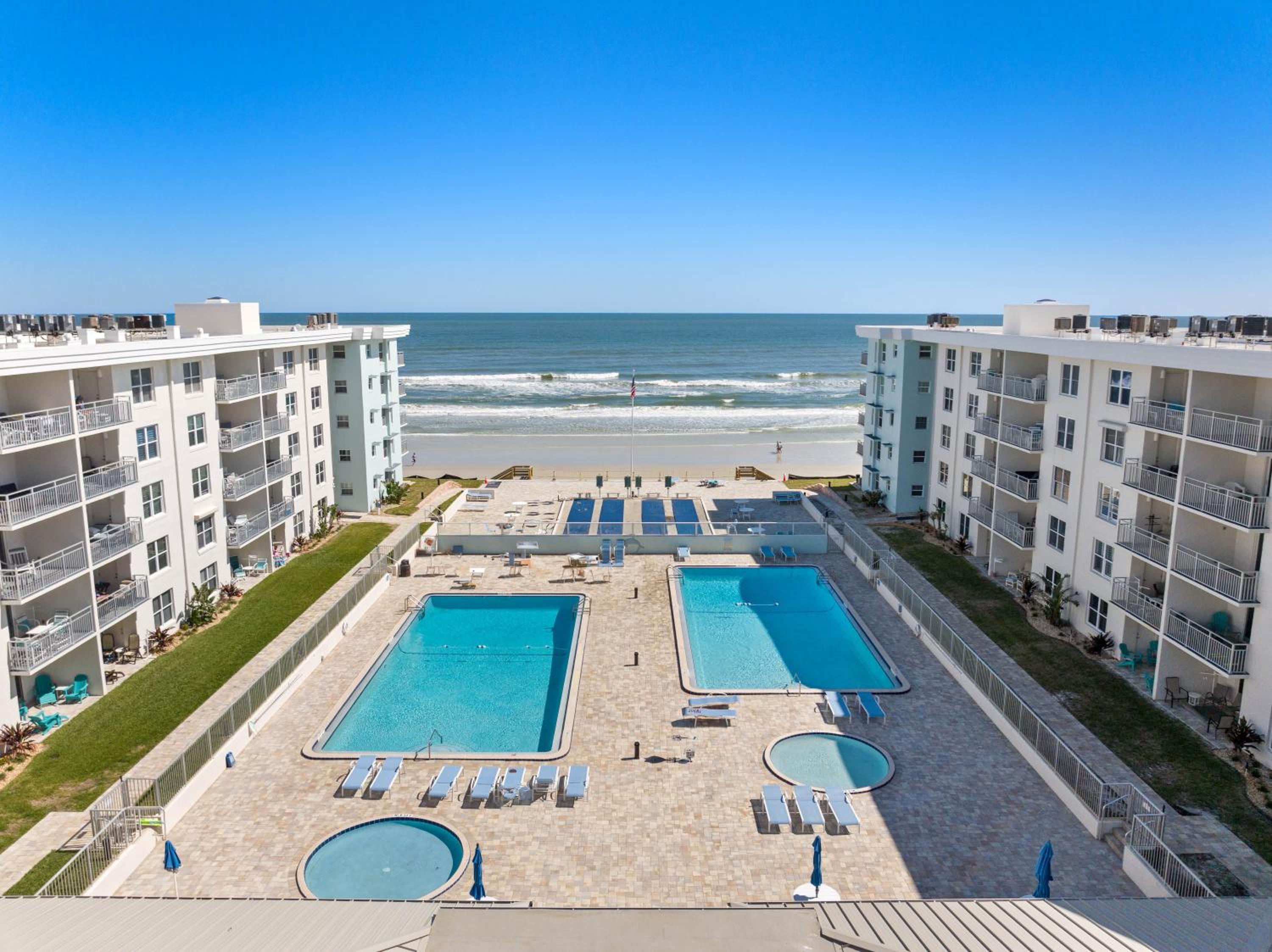 Scenic 2BR Beachfront Condo Retreat NSB FL