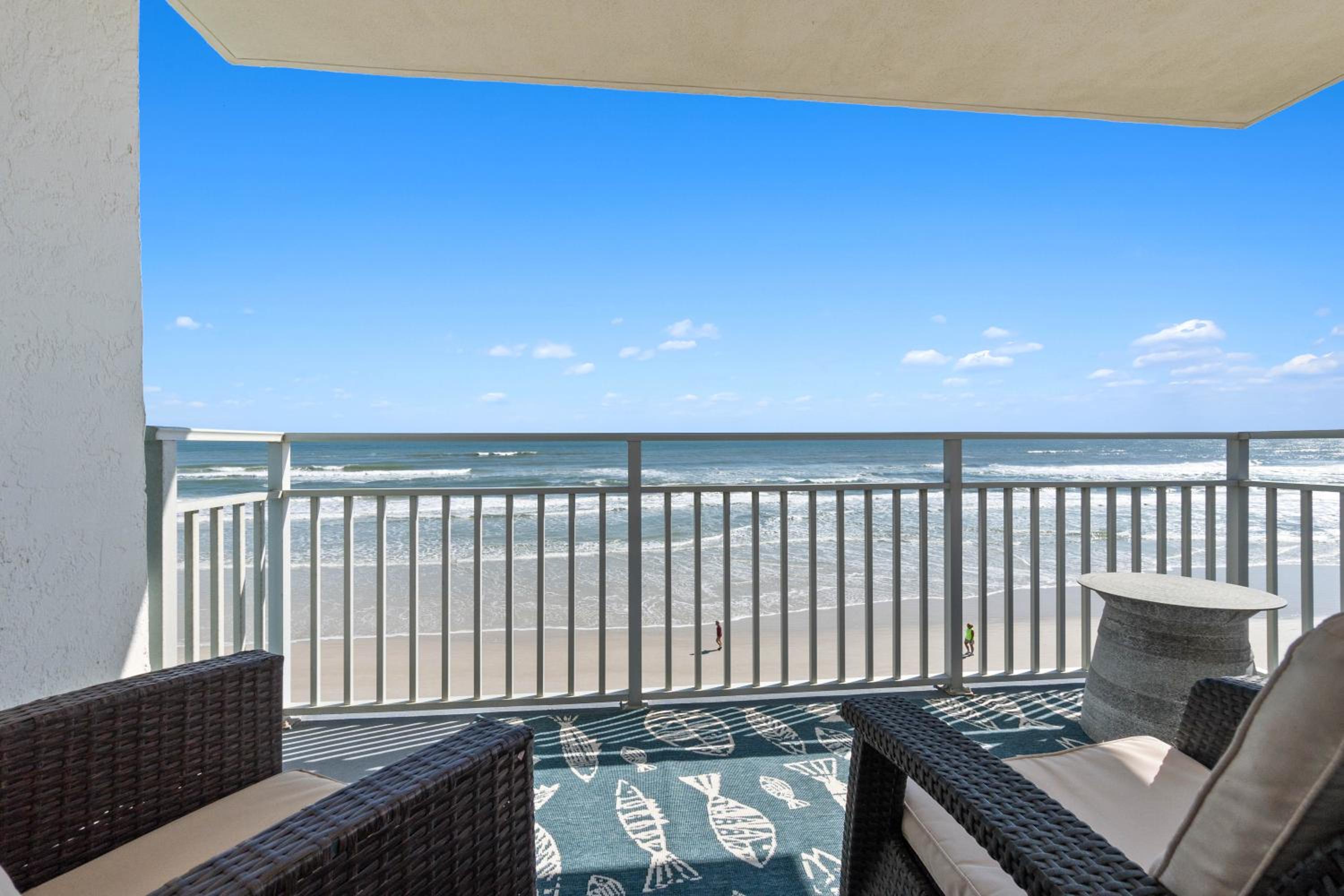 Scenic 2BR Beachfront Condo Retreat NSB FL