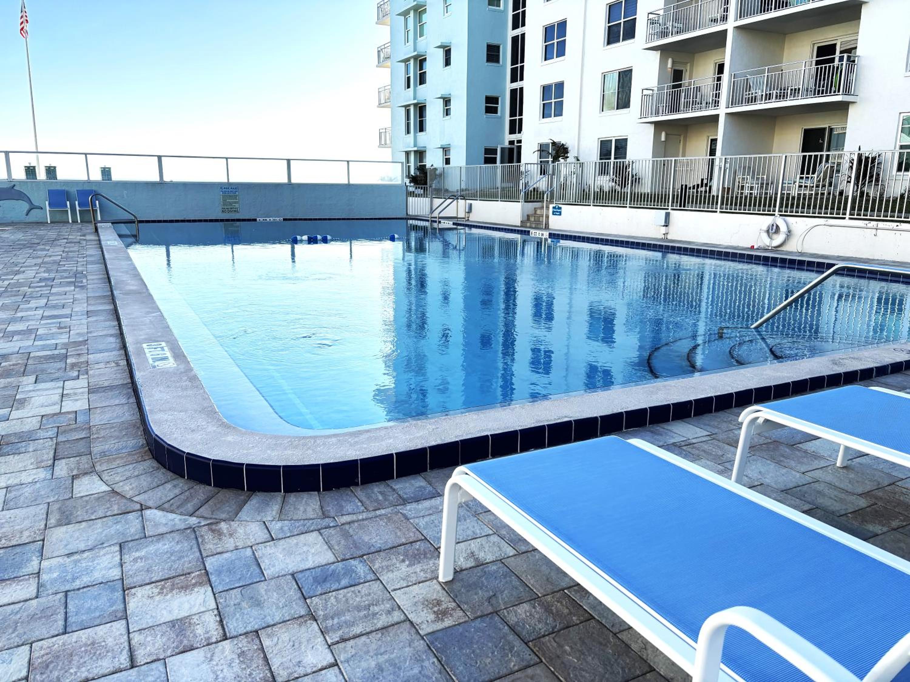 Scenic 2BR Beachfront Condo Retreat NSB FL