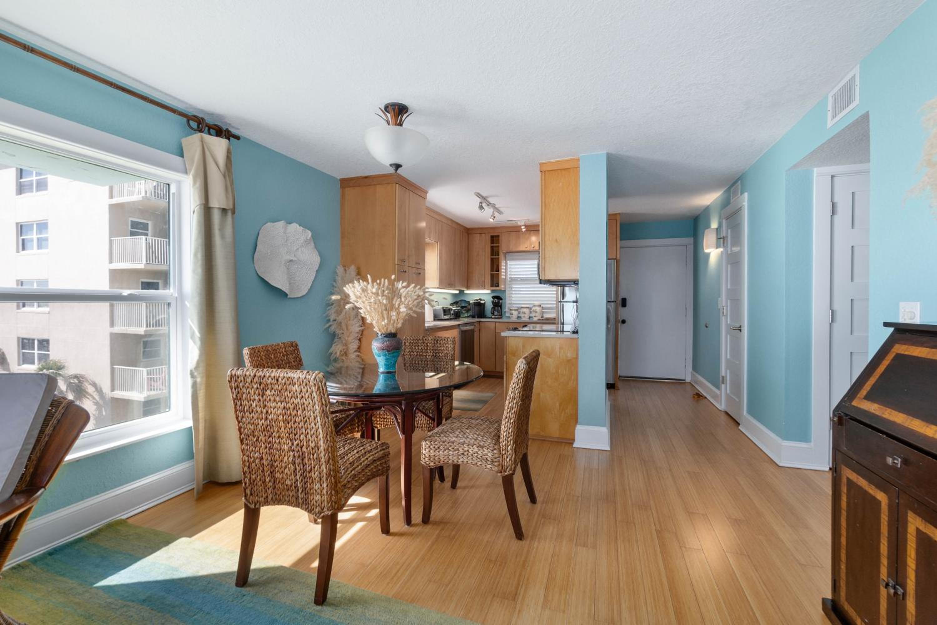Scenic 2BR Beachfront Condo Retreat NSB FL