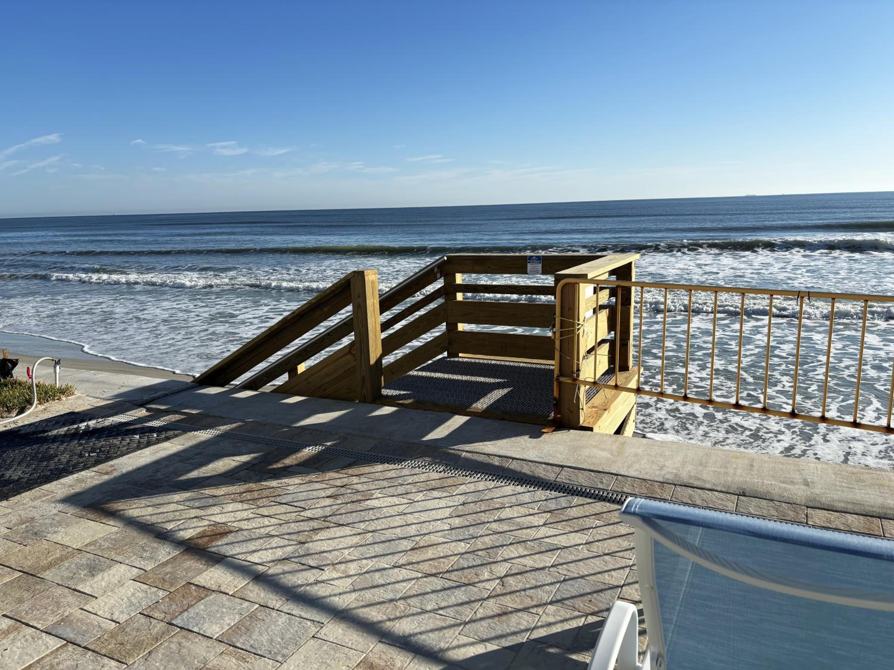 Scenic 2BR Beachfront Condo Retreat NSB FL