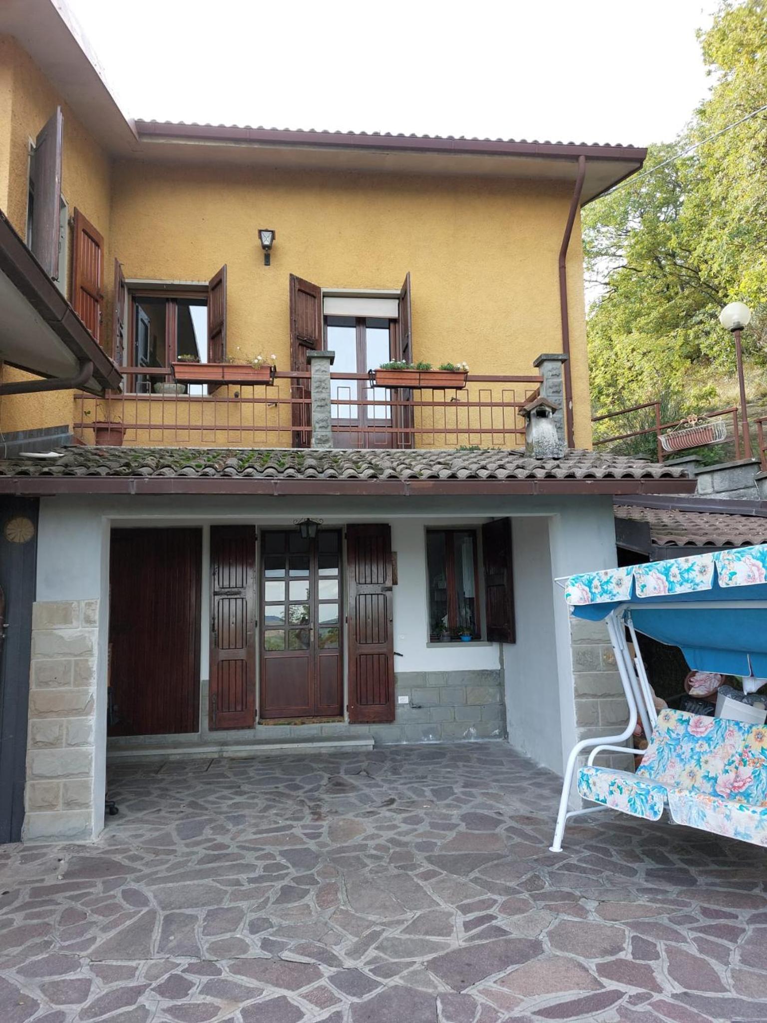 B&B Poggio di Vento sulla via degli Dei