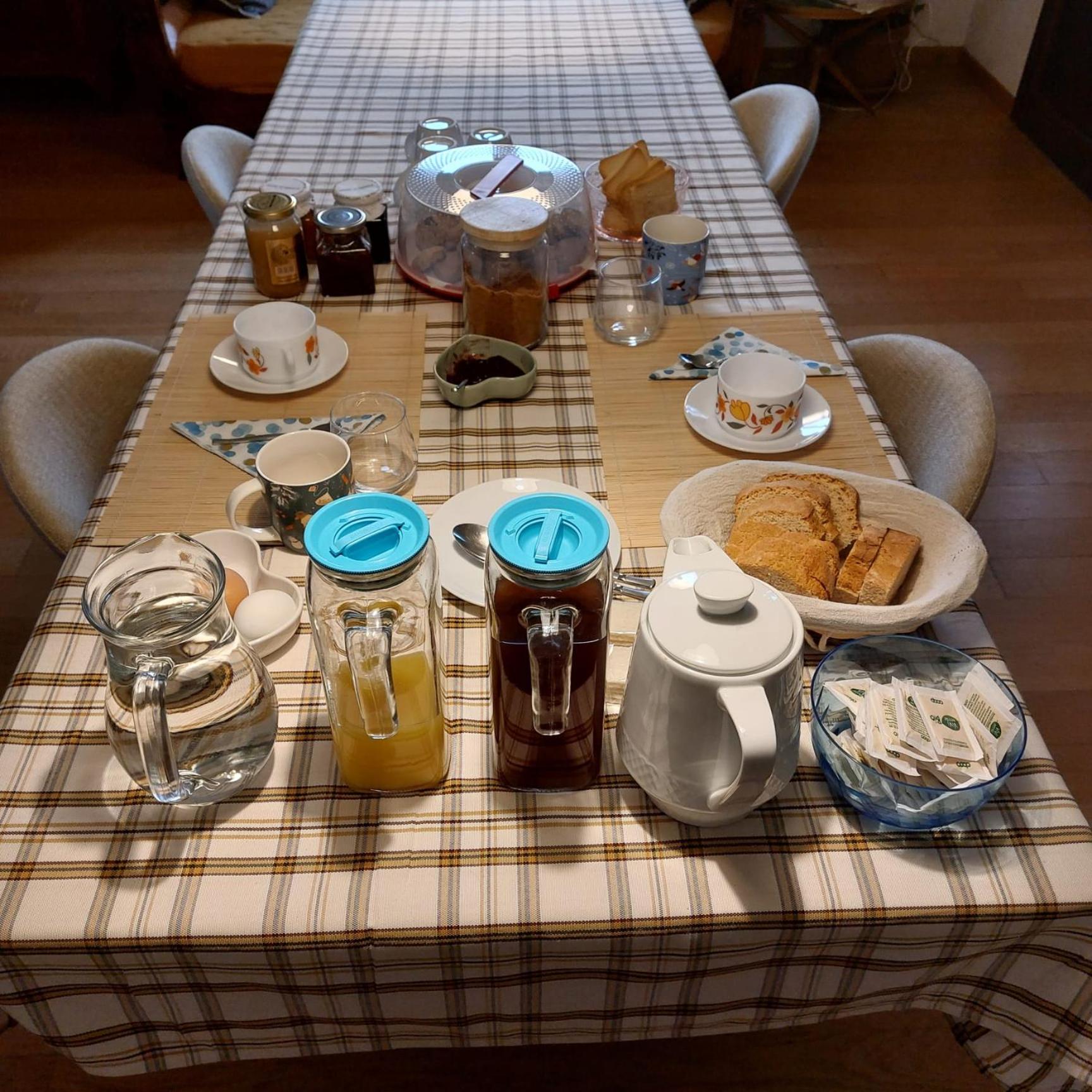 B&B Poggio di Vento sulla via degli Dei