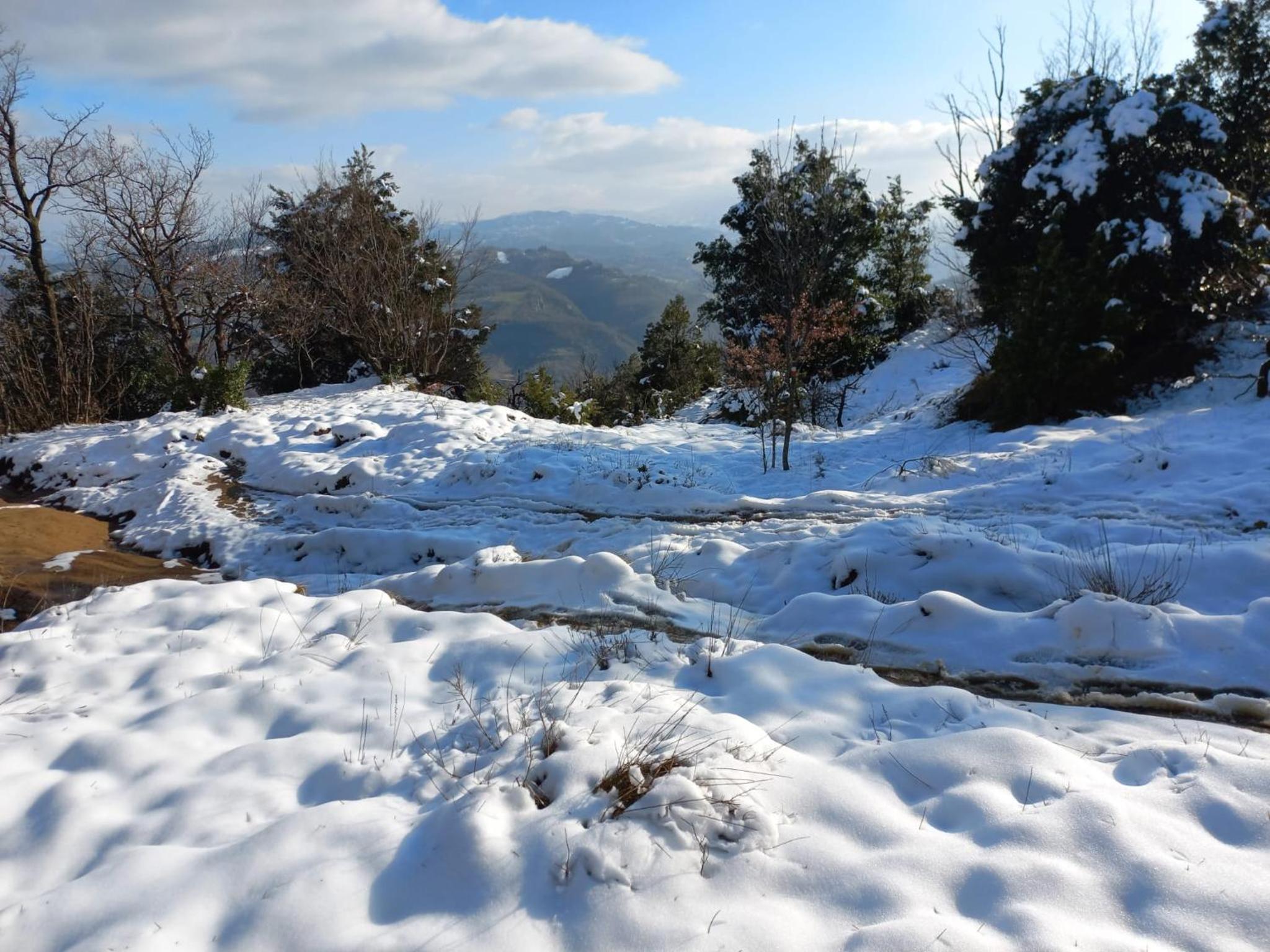 B&B Poggio di Vento sulla via degli Dei