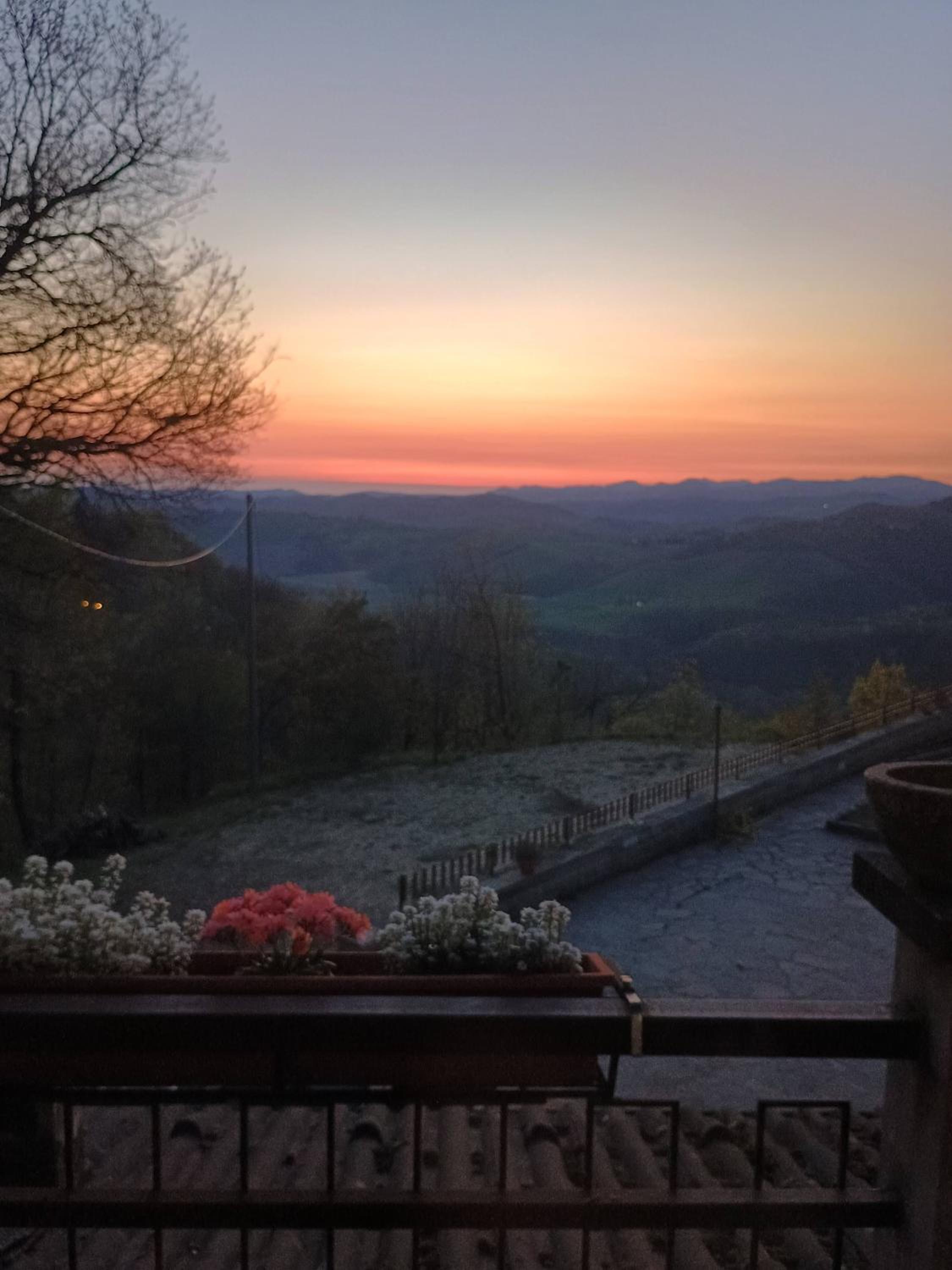 B&B Poggio di Vento sulla via degli Dei