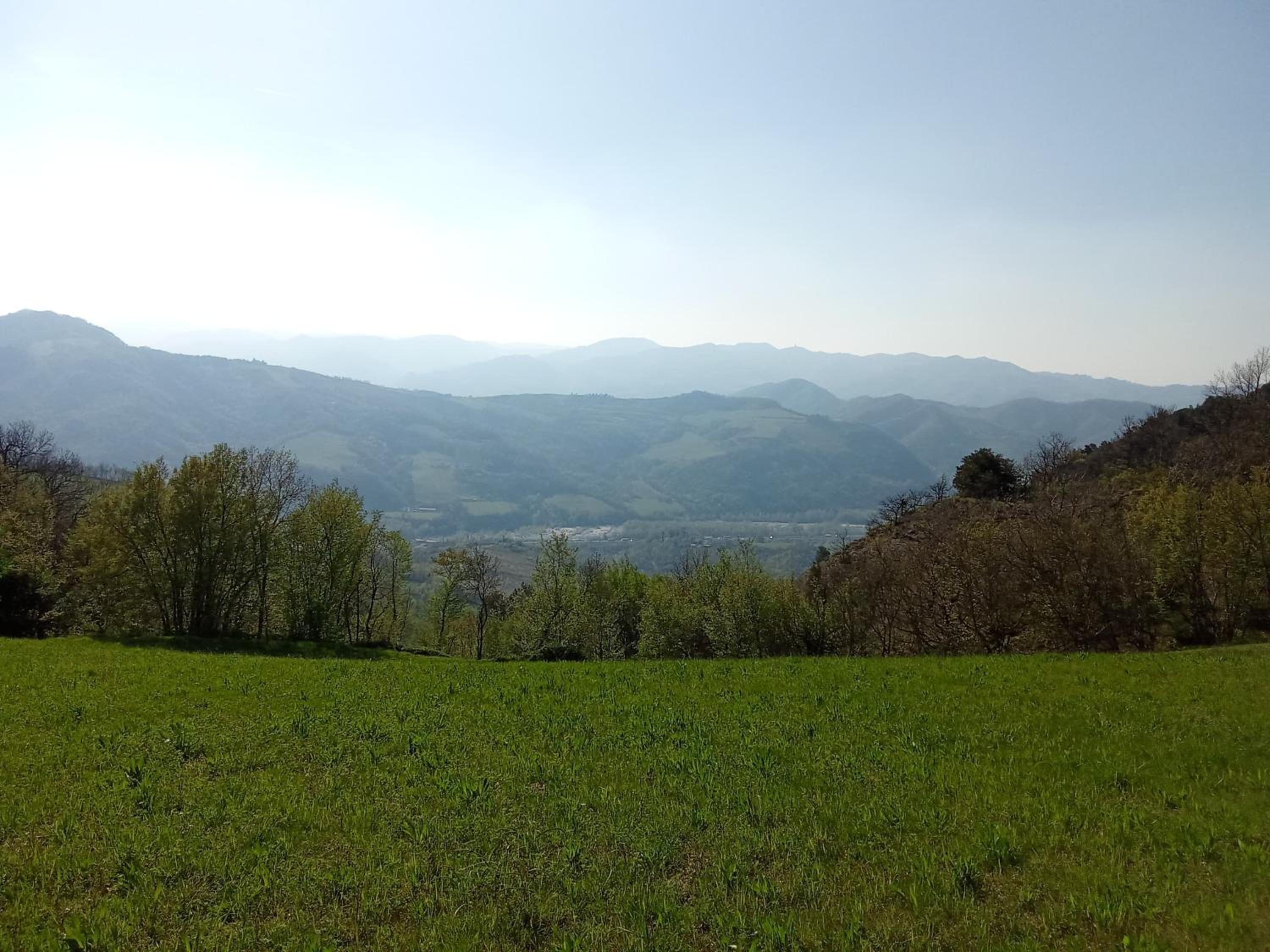 B&B Poggio di Vento sulla via degli Dei