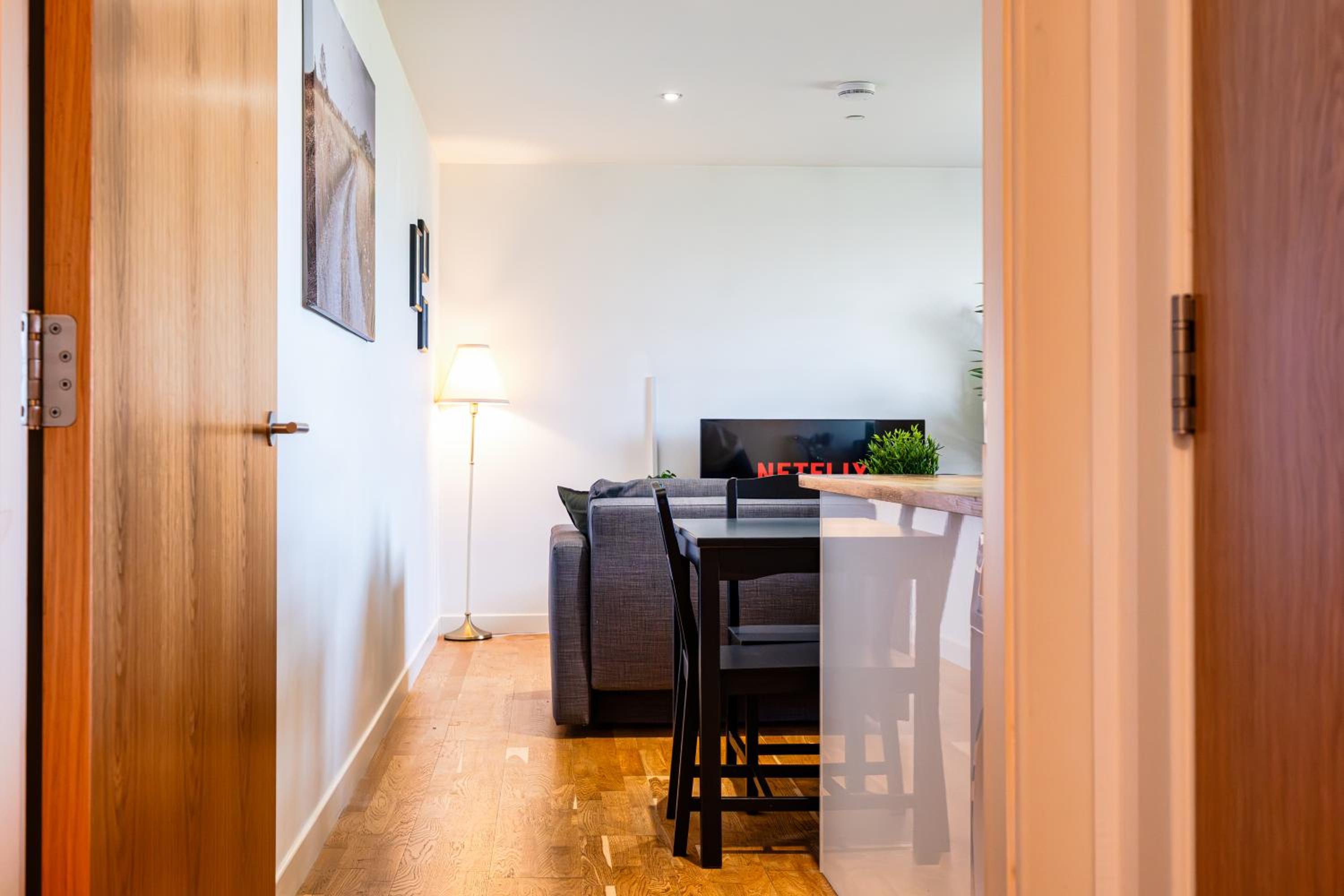 2Bed Ground Floor-Free Parking
