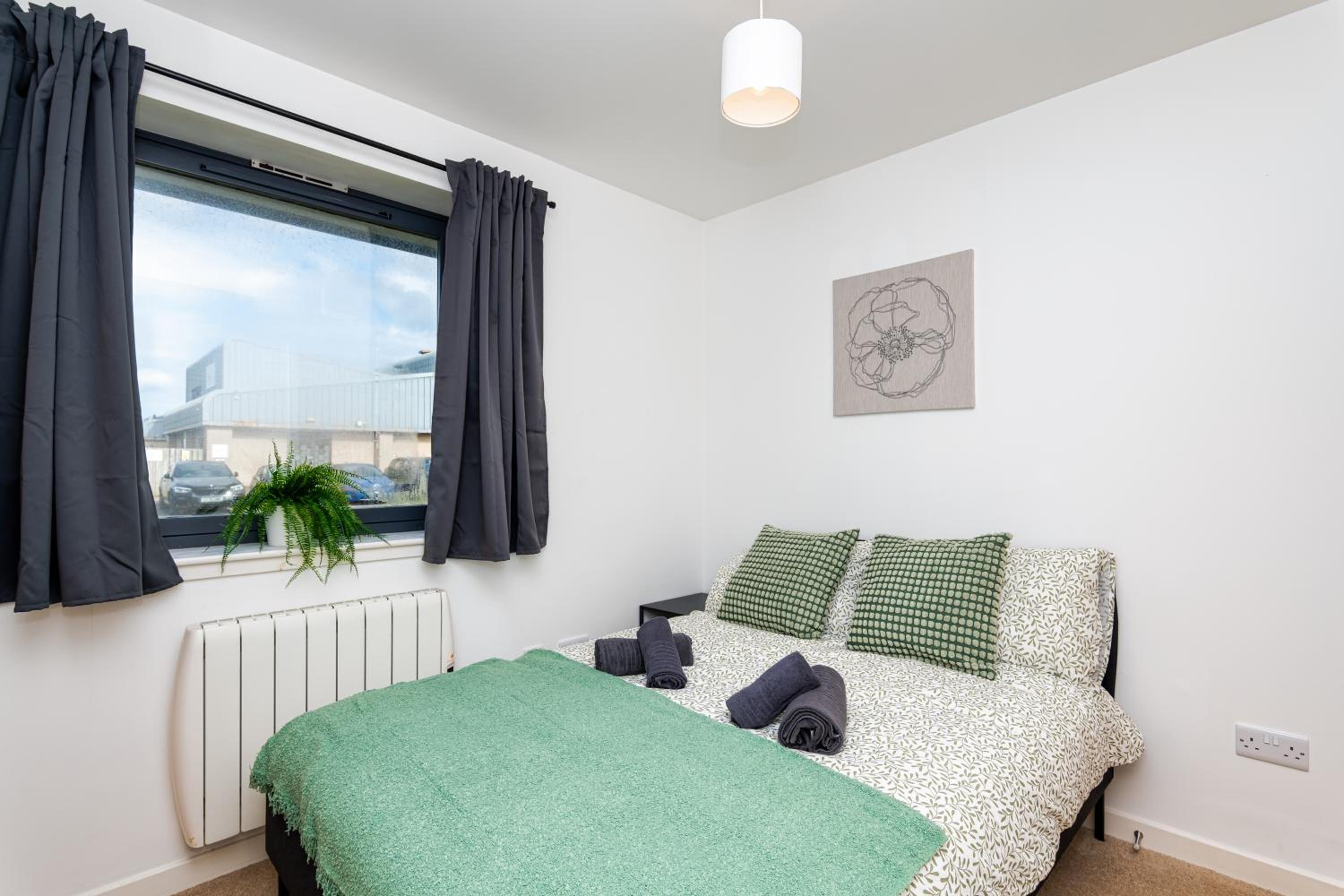 2Bed Ground Floor-Free Parking