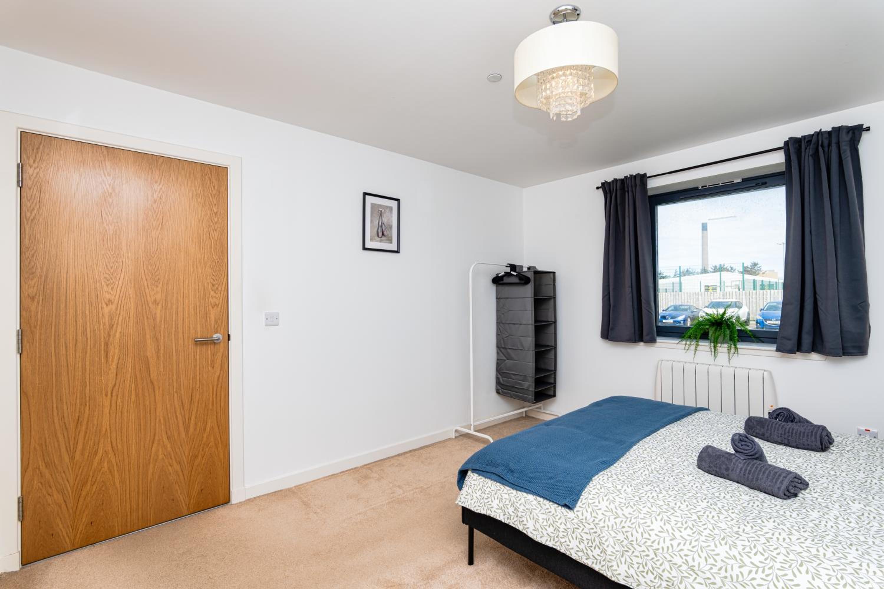 2Bed Ground Floor-Free Parking