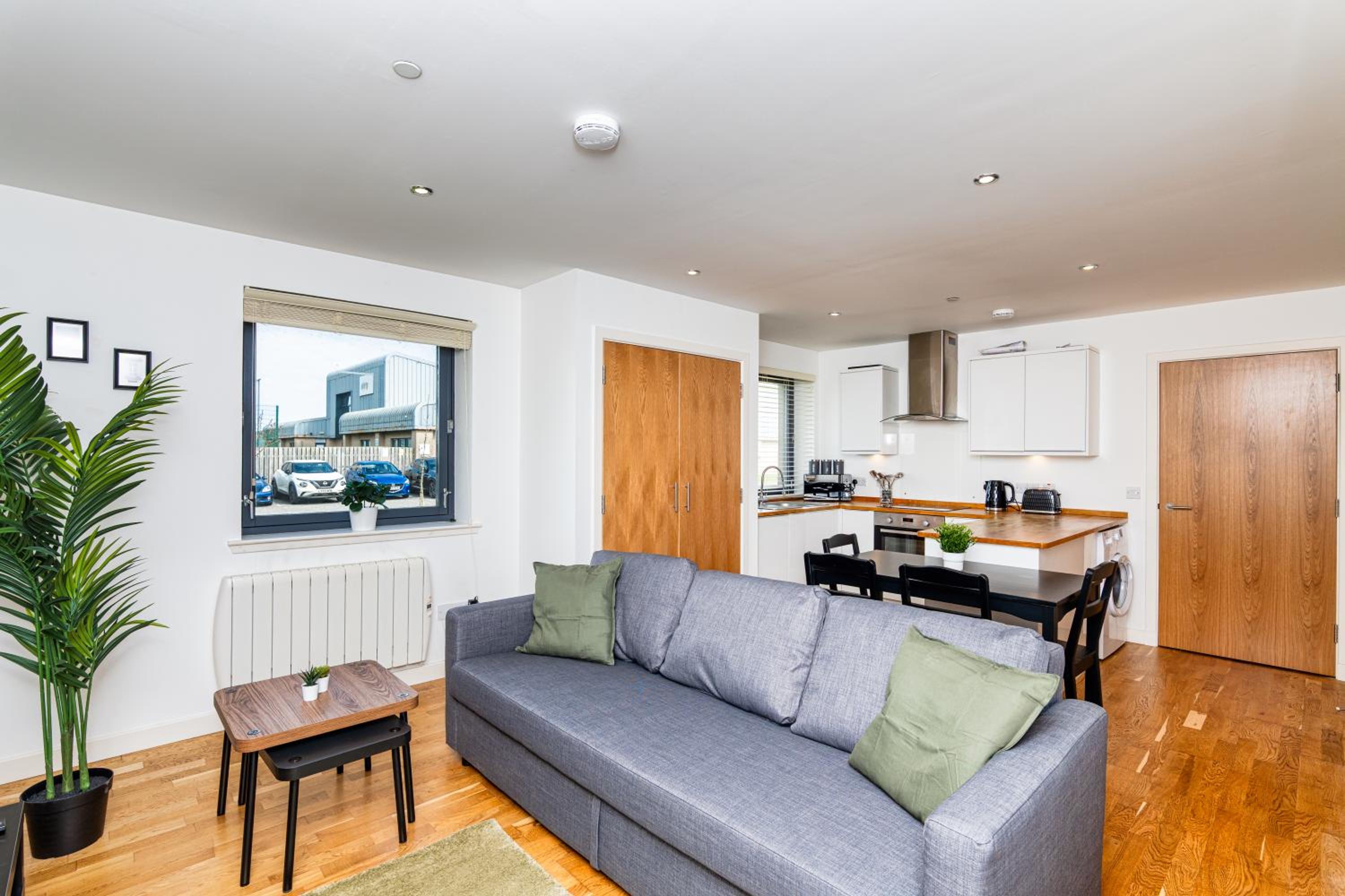2Bed Ground Floor-Free Parking