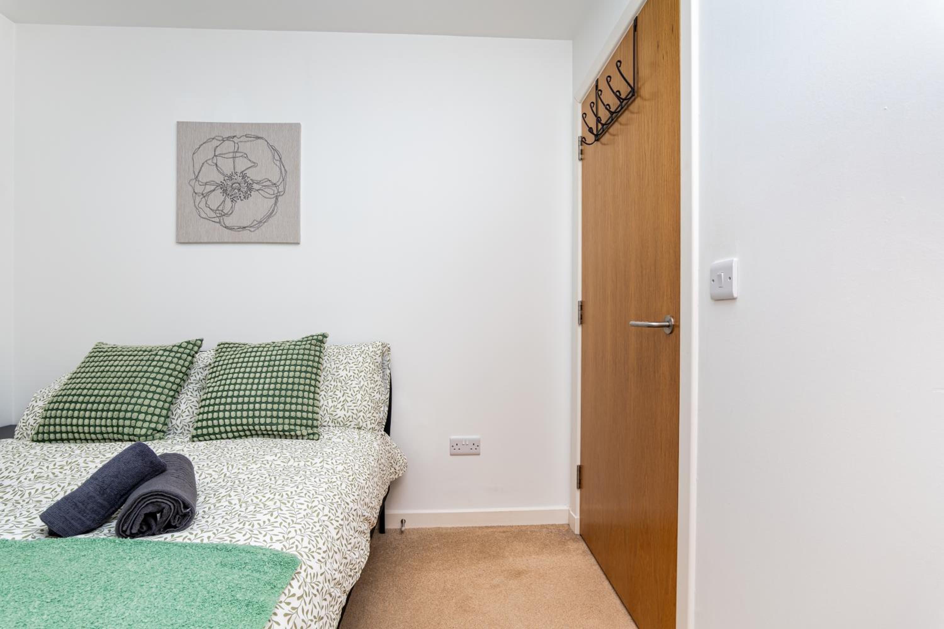 2Bed Ground Floor-Free Parking