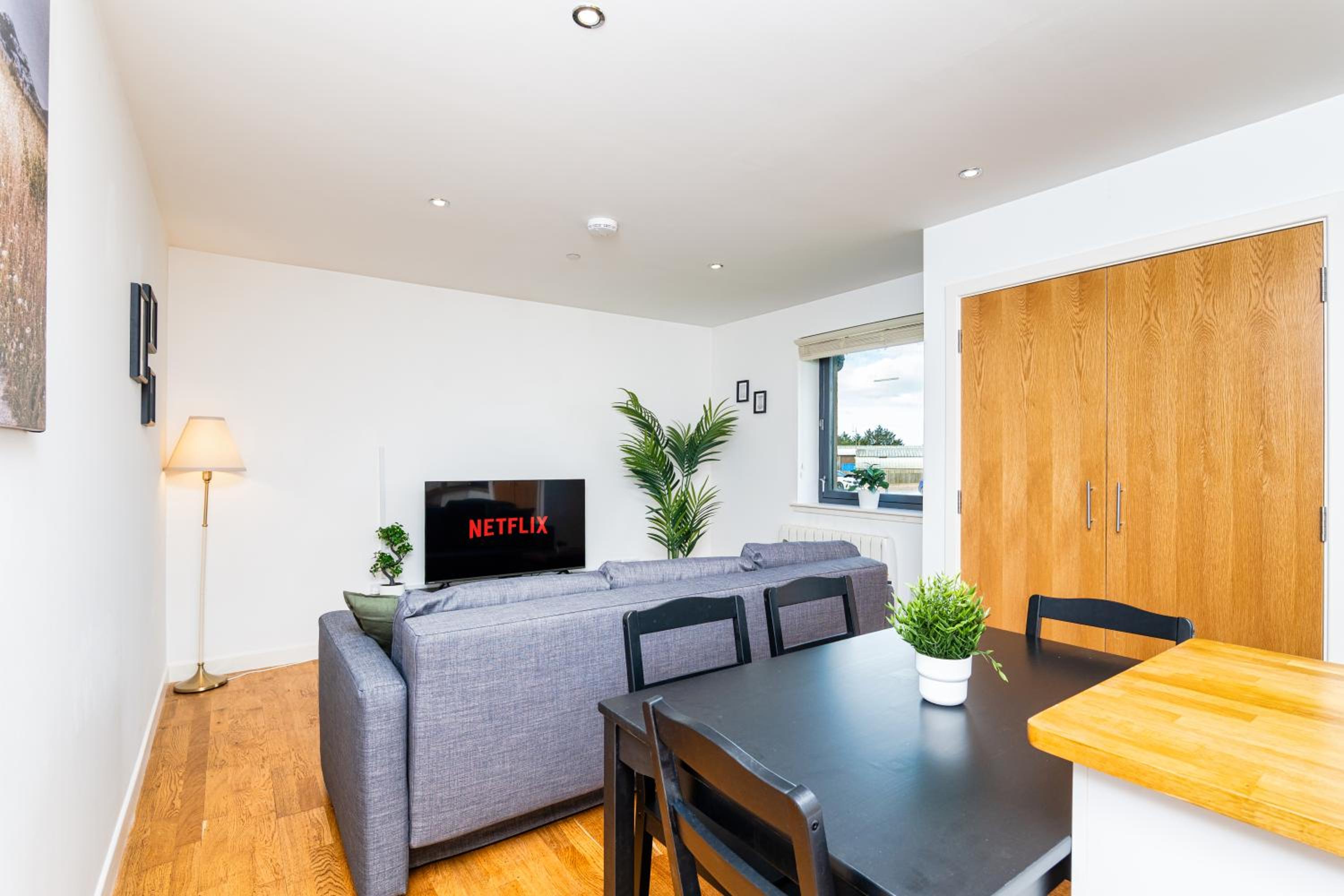 2Bed Ground Floor-Free Parking