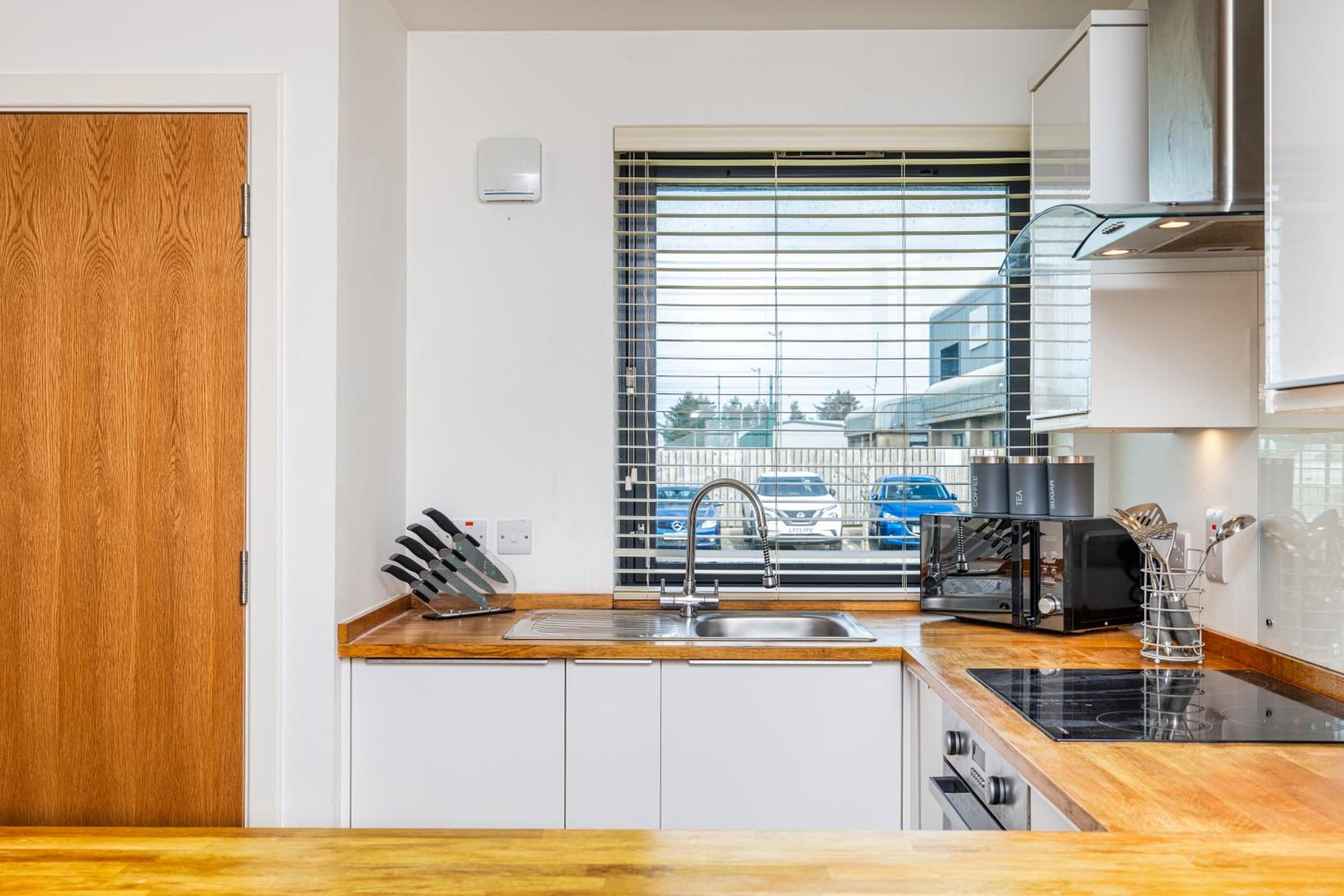 2Bed Ground Floor-Free Parking