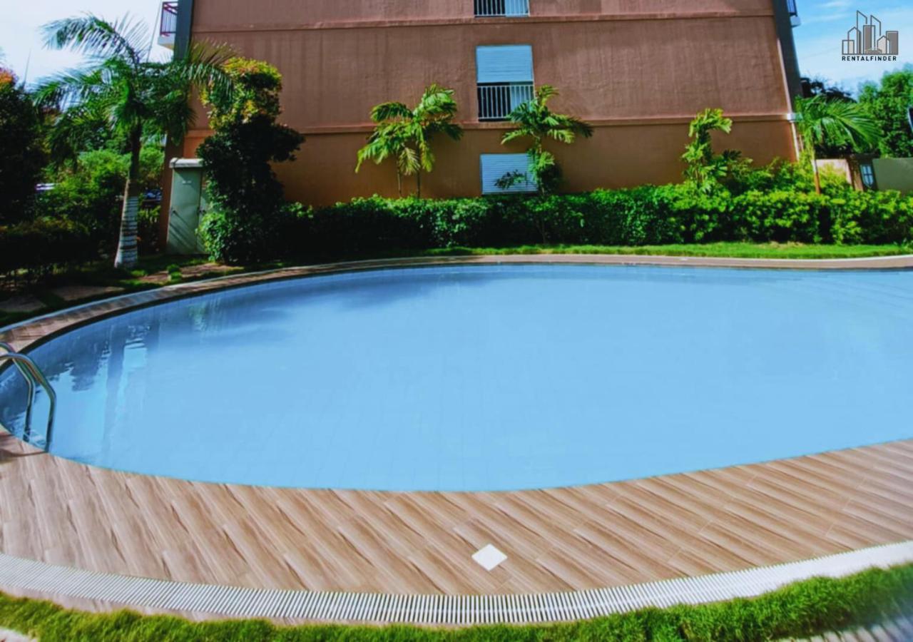 Open Studio with a Balcony & FREE Private Pool, Gym & Parking - B2 2Garnet