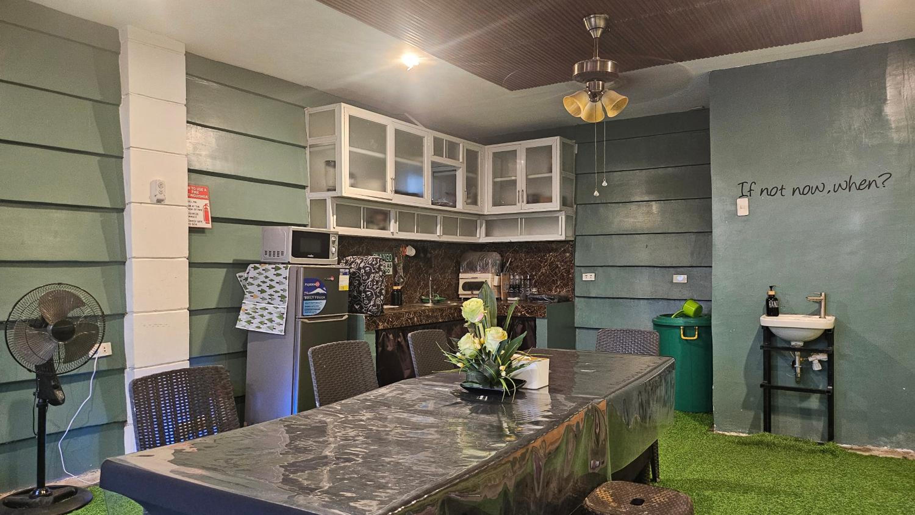 Natural Haven with Netflix Kubo Videoke & Alfresco Dining