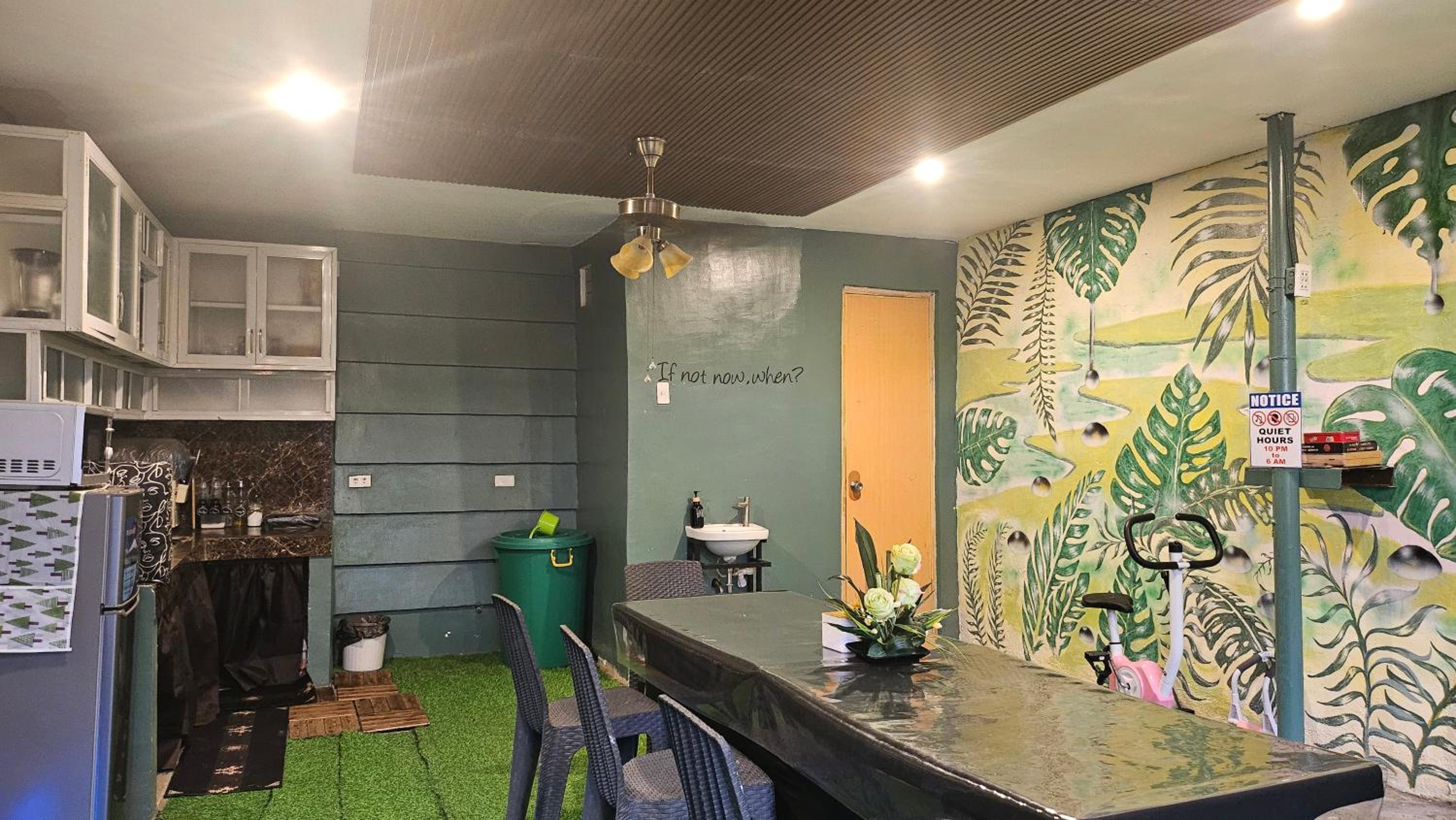Natural Haven with Netflix Kubo Videoke & Alfresco Dining