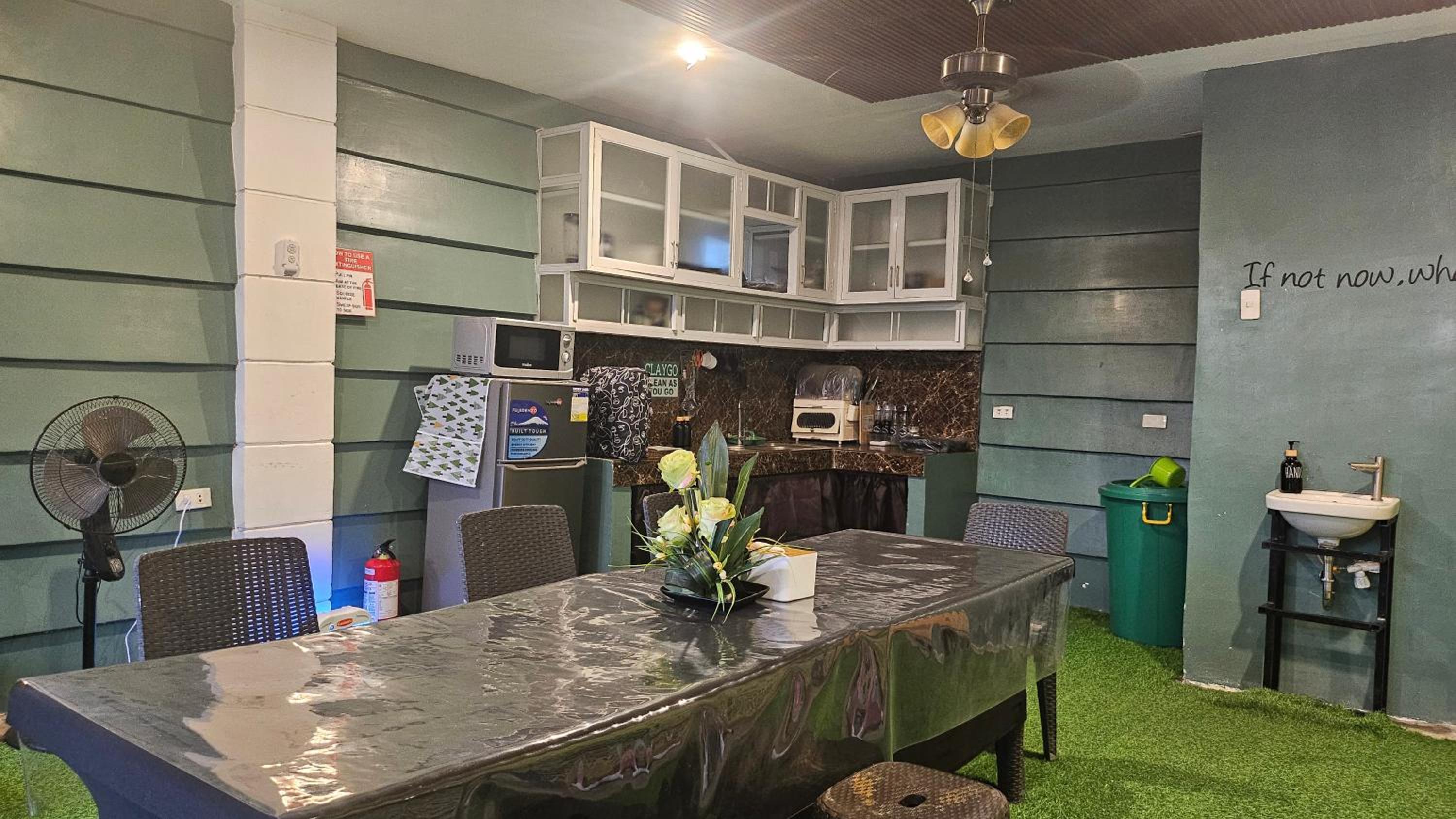 Natural Haven with Netflix Kubo Videoke & Alfresco Dining