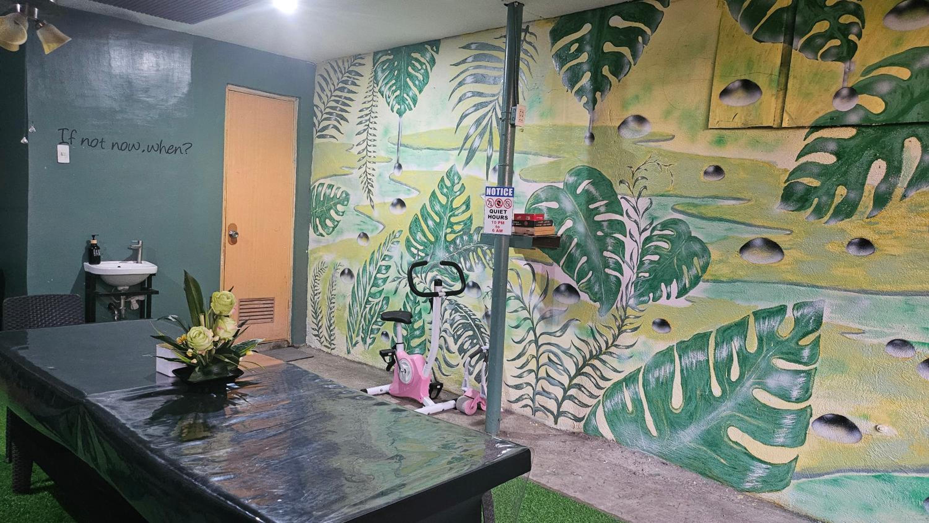 Natural Haven with Netflix Kubo Videoke & Alfresco Dining