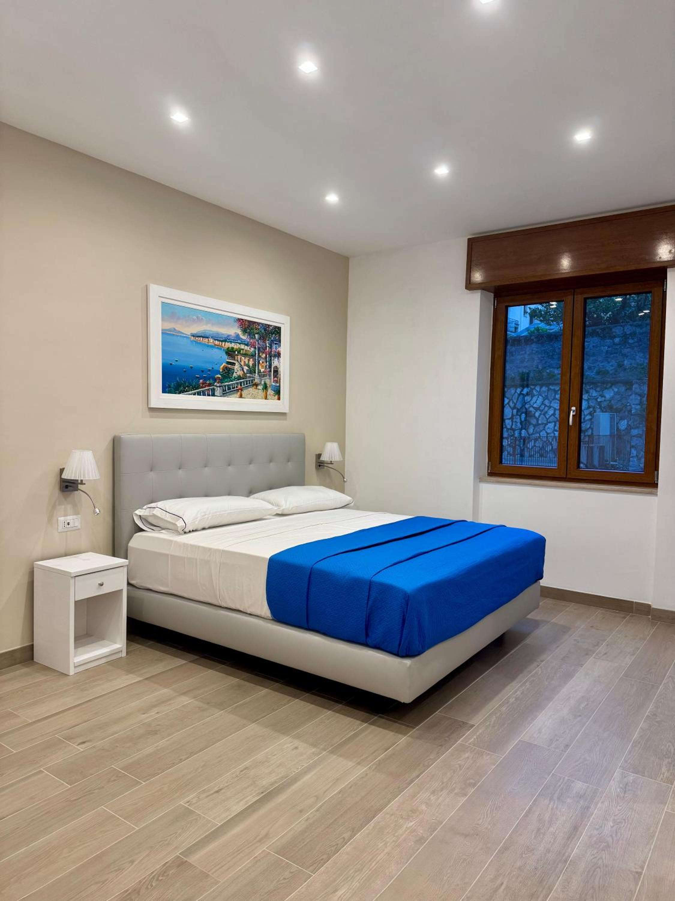 Coral White Apartment