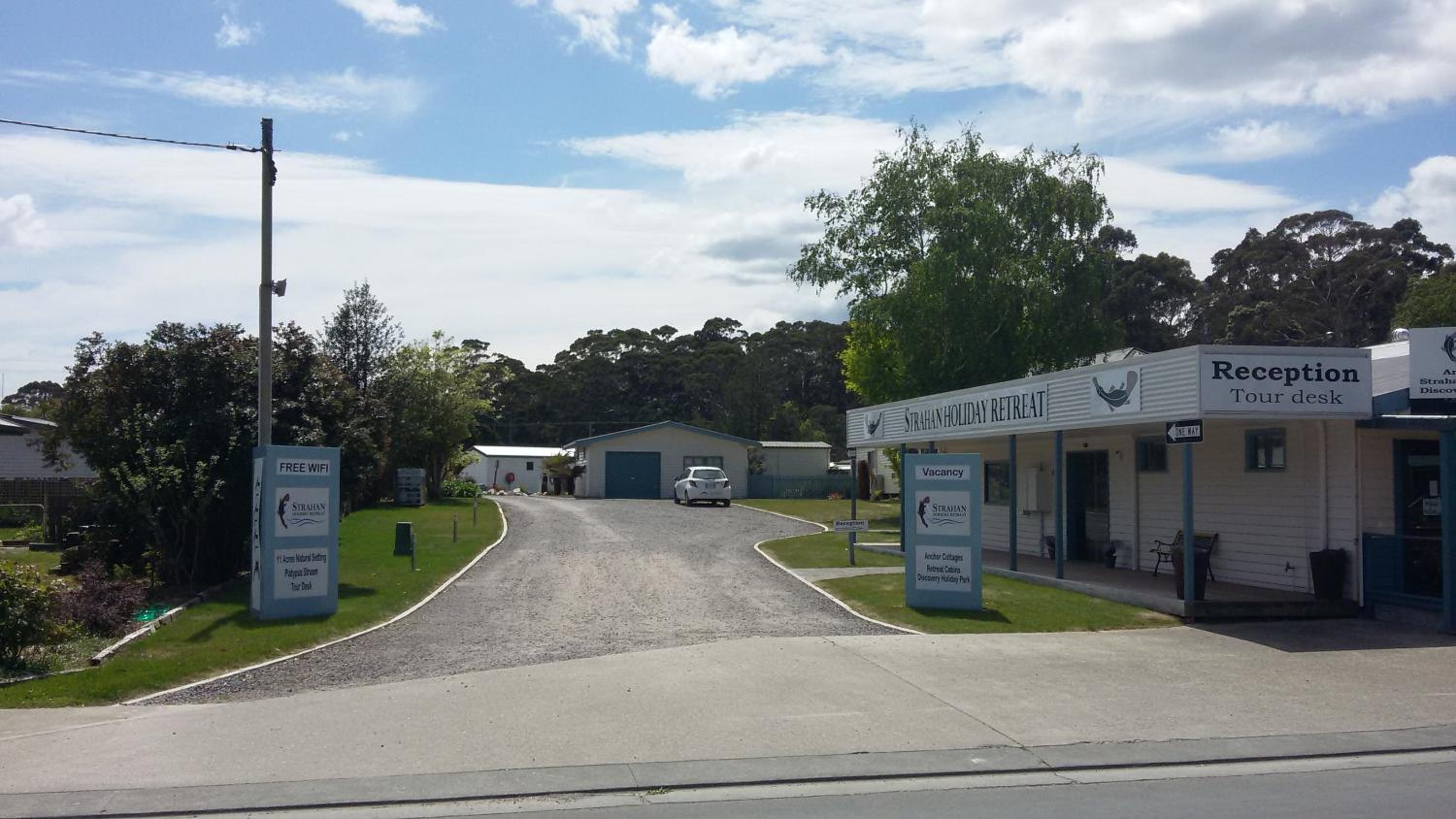 Strahan Retreat Holiday Park