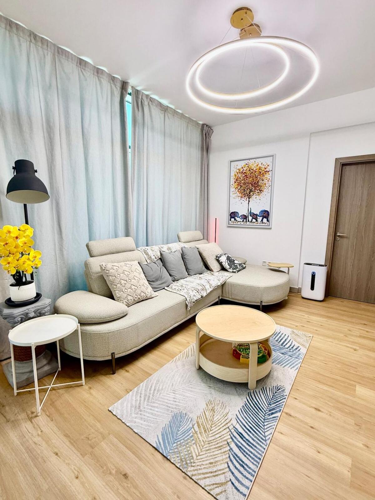 Luxury 1BR Apartment in NYU Saadiyat - Furnished