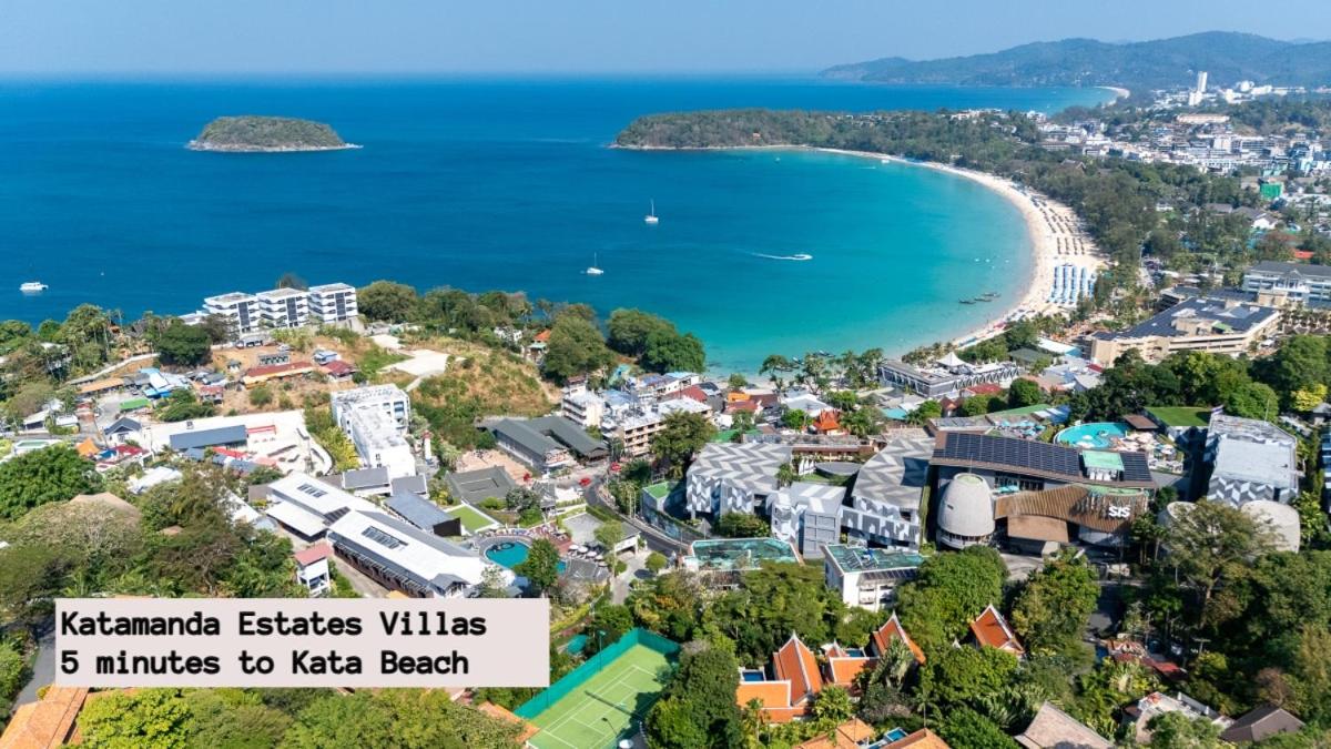 Katamanda Villa Jade A6 Seaview Kata Beach