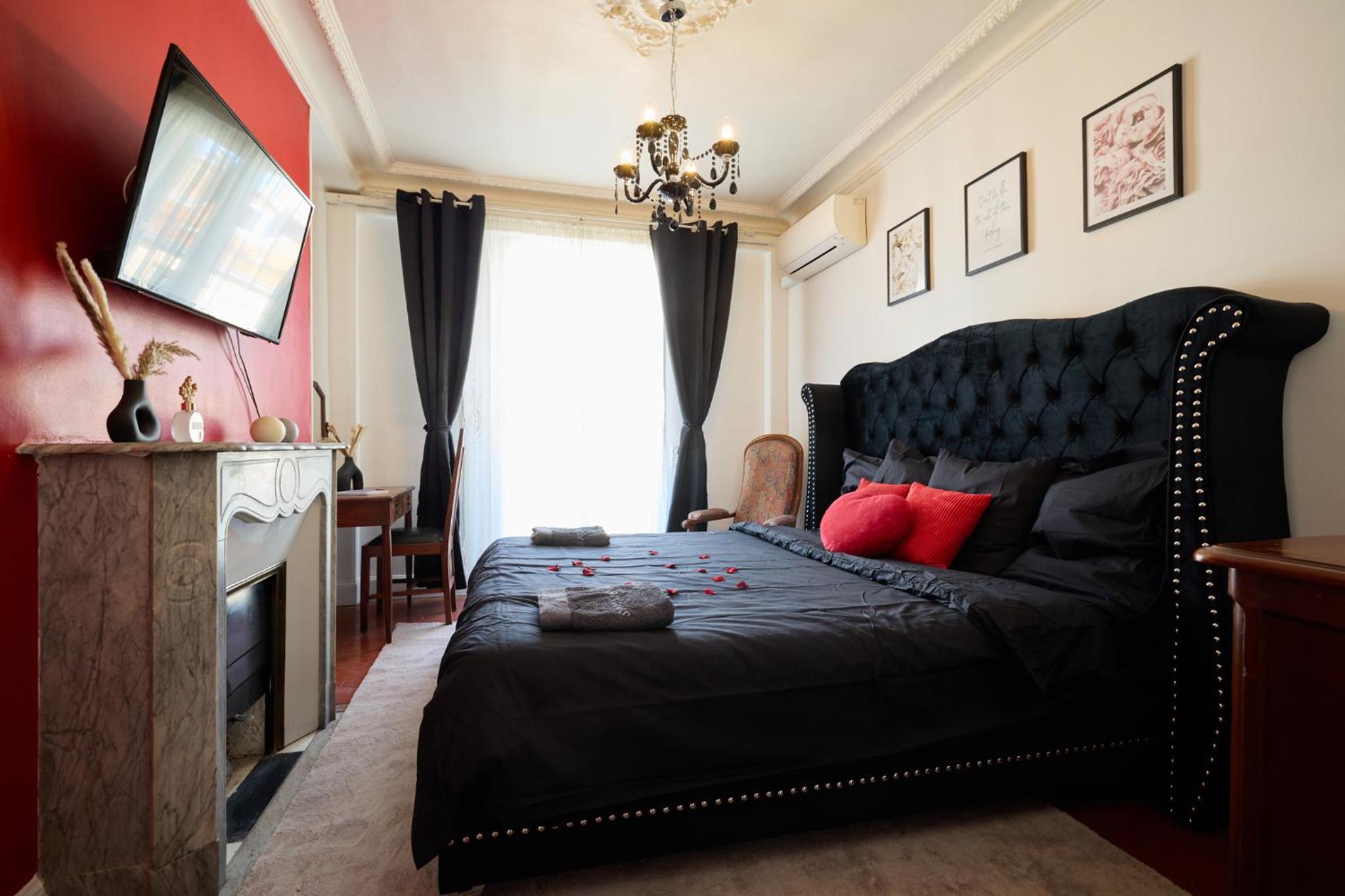 Suite romantique - Carré d'Or Nice proche de la mer