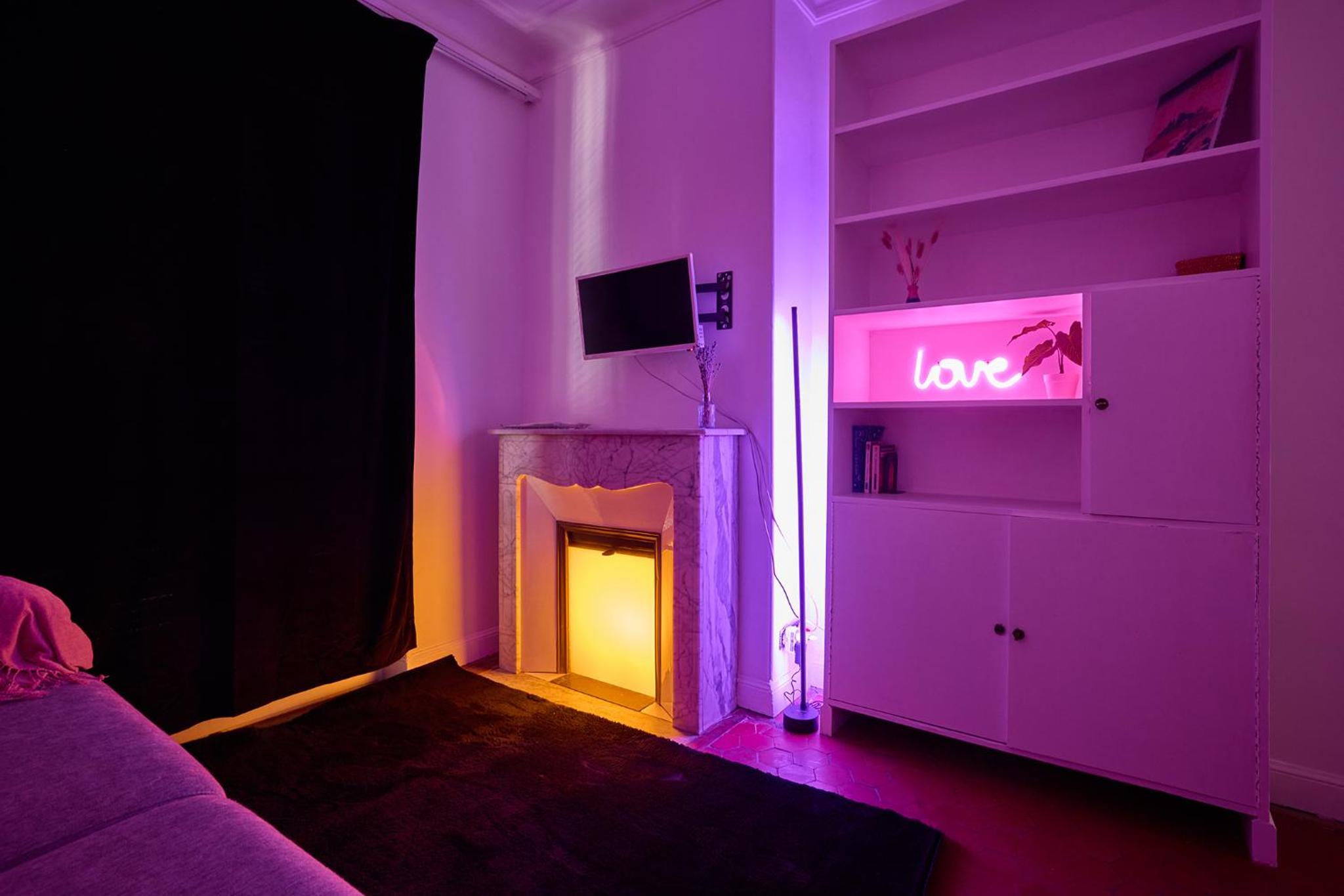 Suite romantique - Carré d'Or Nice proche de la mer