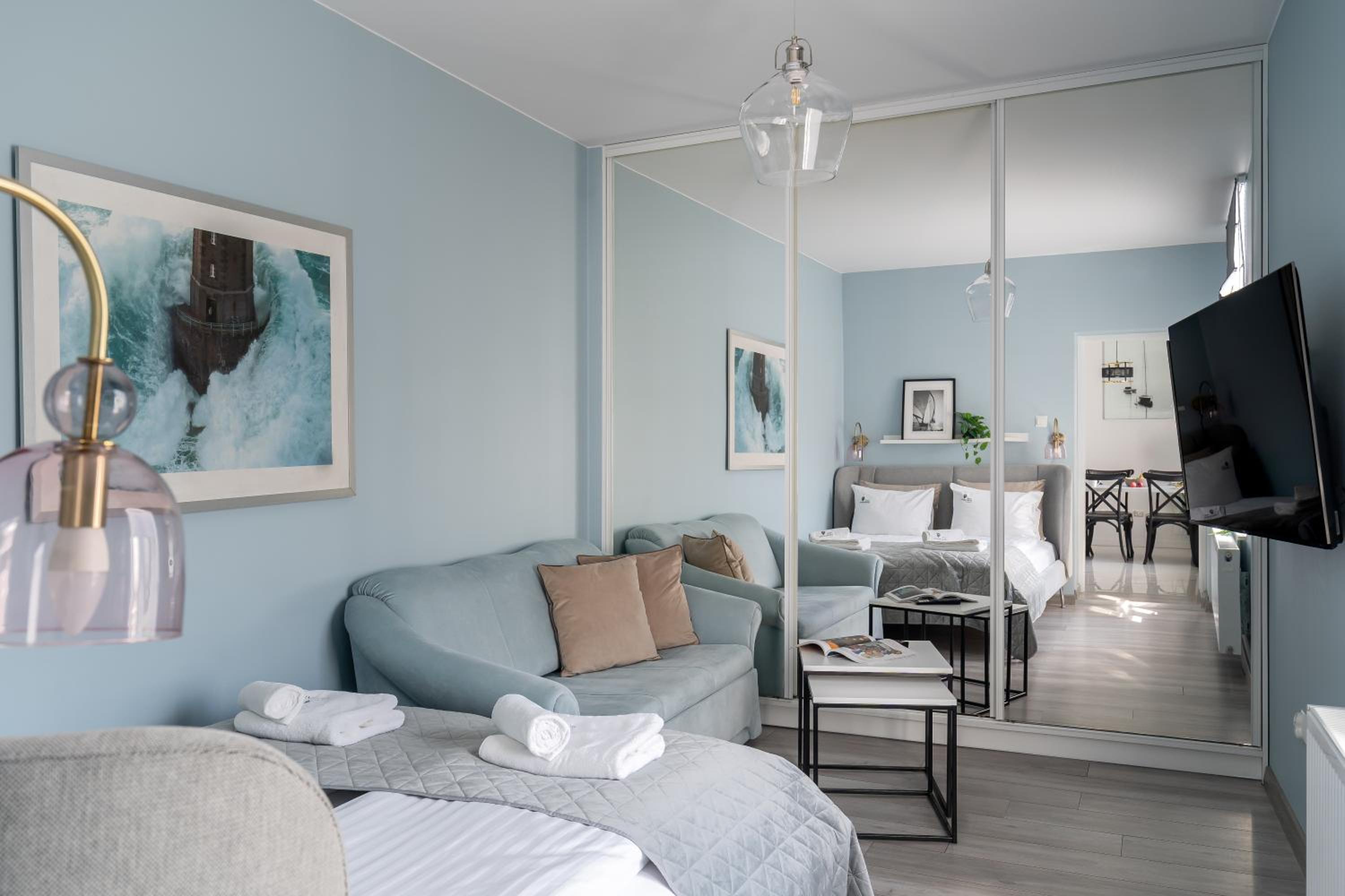 Glow - Idealny apartament dla par w Sopocie by Lion Apartments
