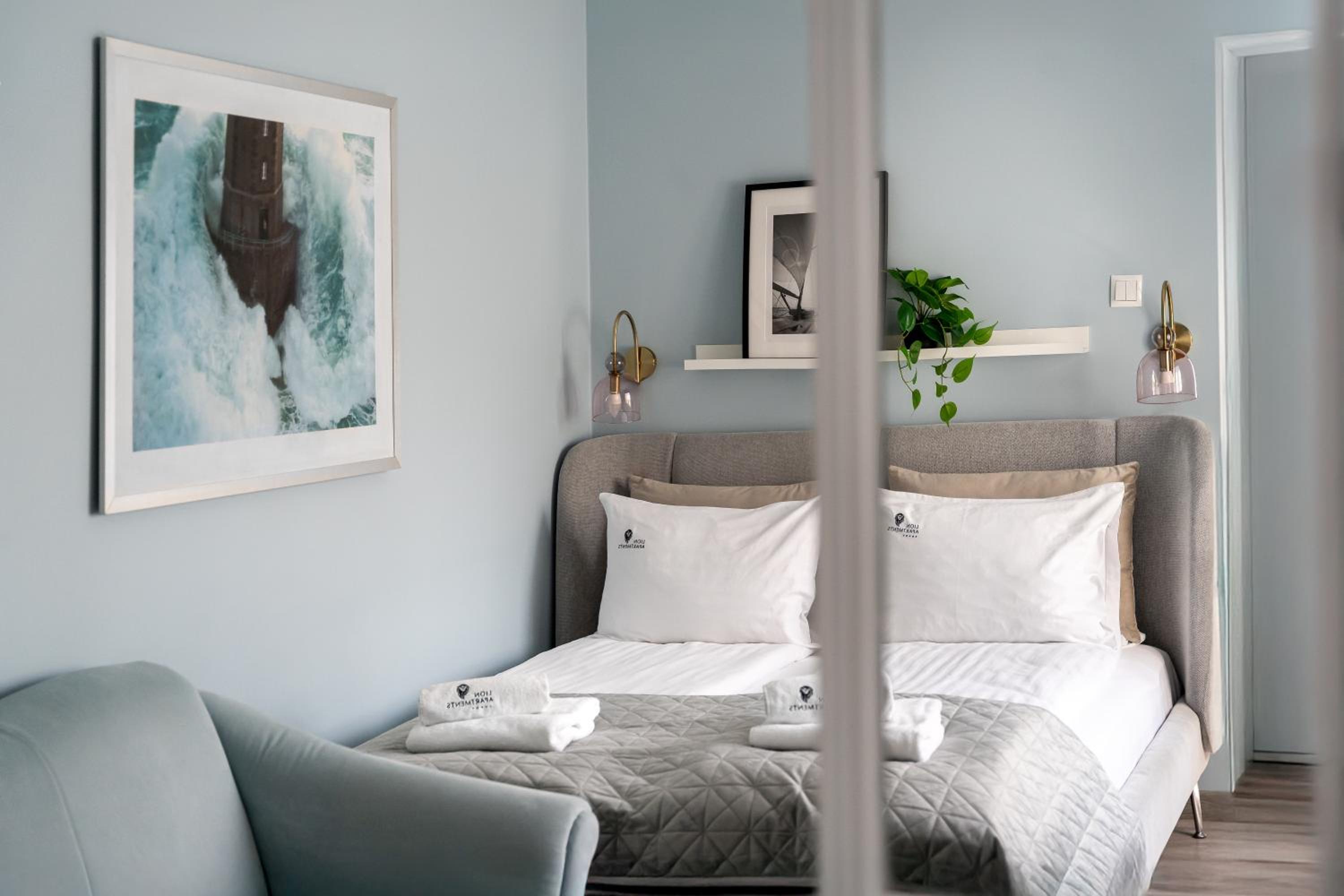 Glow - Idealny apartament dla par w Sopocie by Lion Apartments