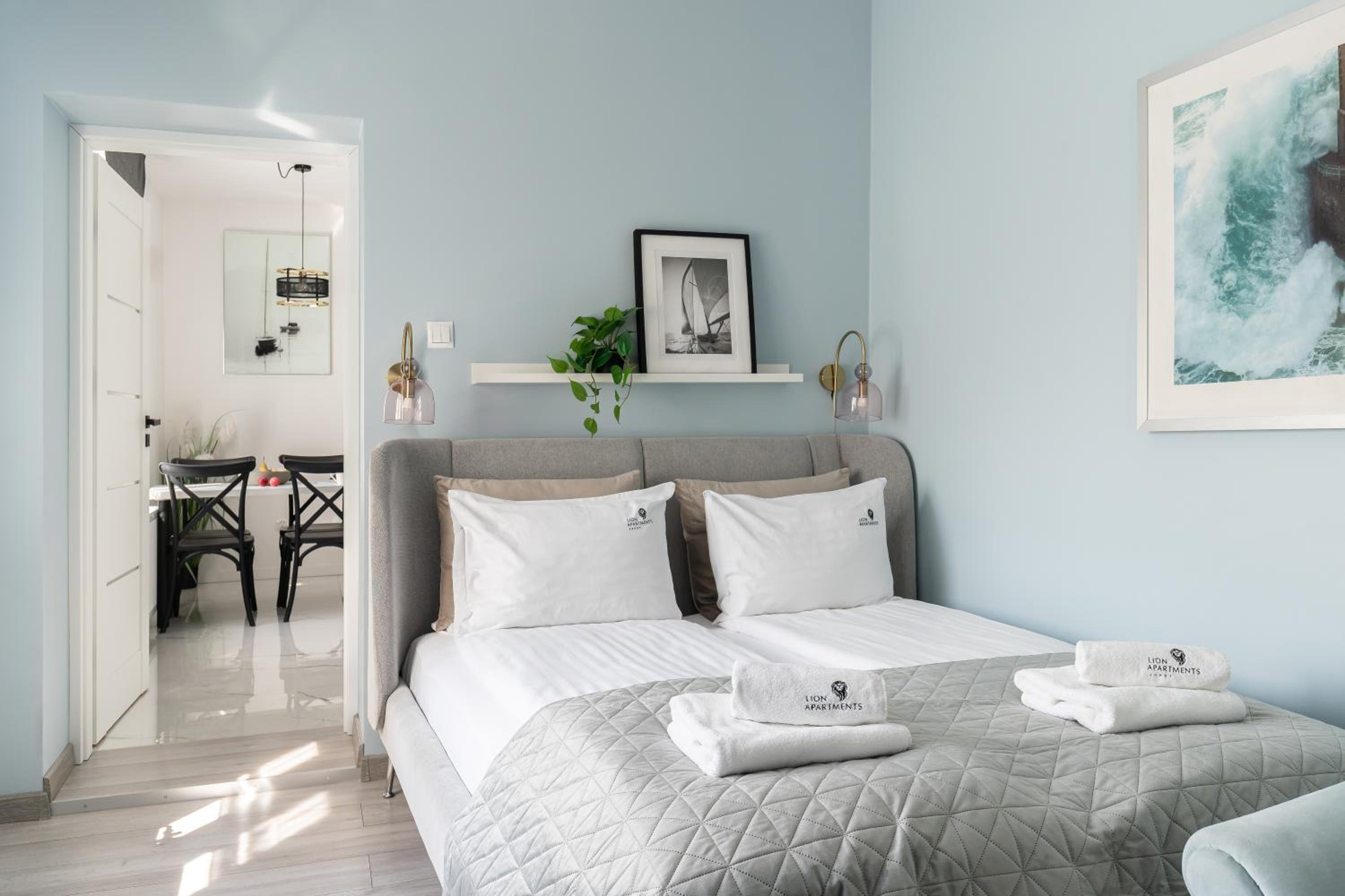 Glow - Idealny apartament dla par w Sopocie by Lion Apartments