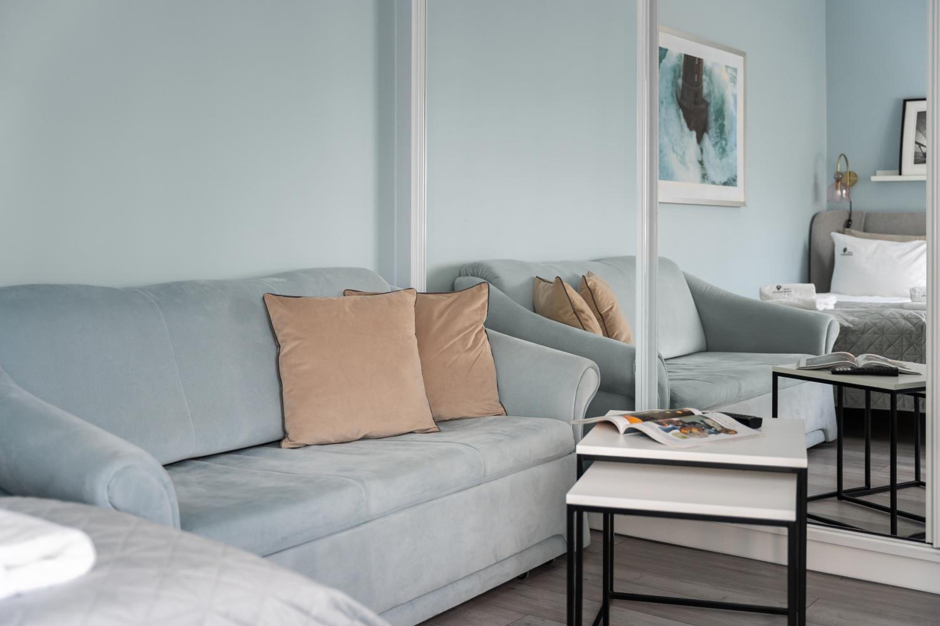 Glow - Idealny apartament dla par w Sopocie by Lion Apartments