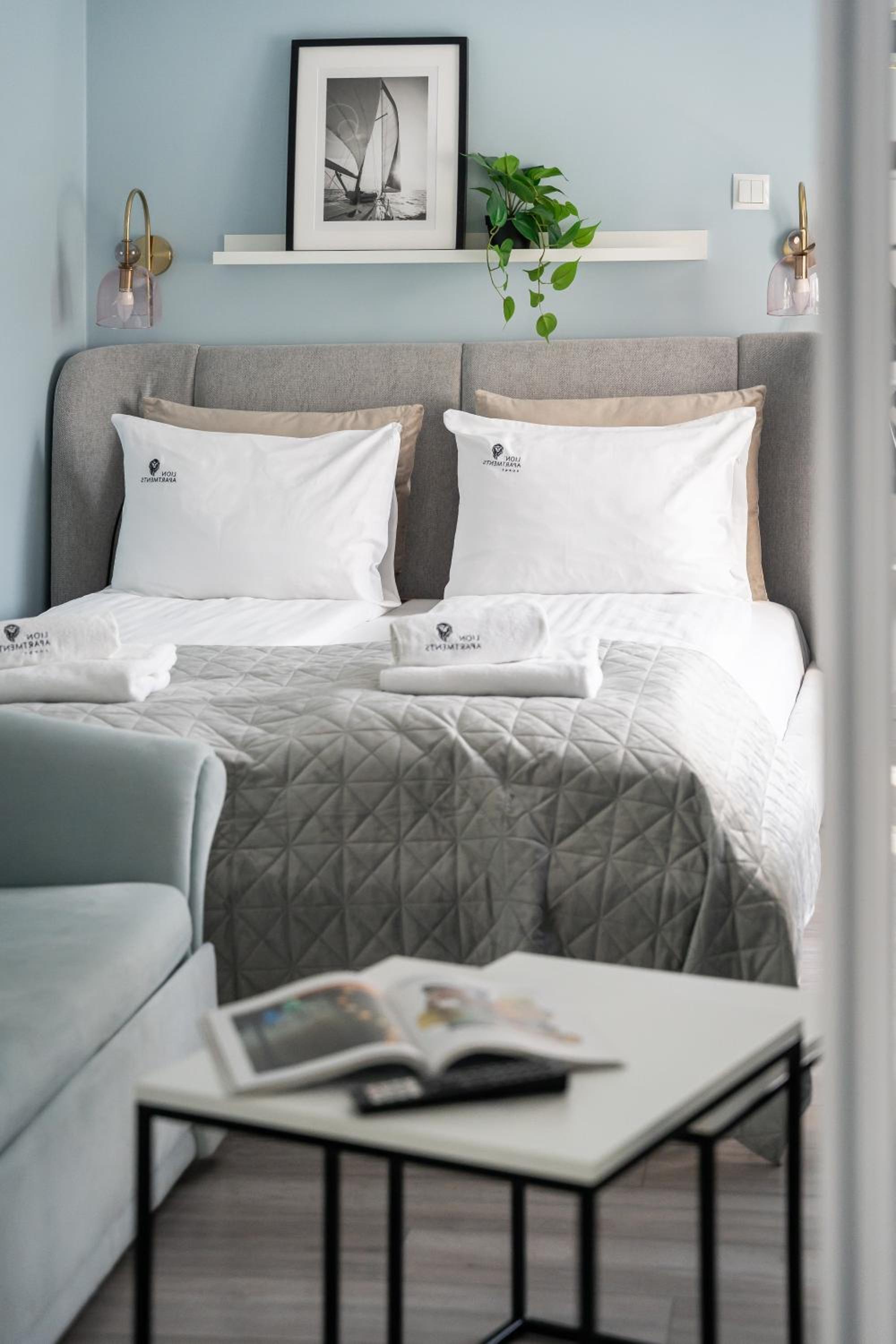 Glow - Idealny apartament dla par w Sopocie by Lion Apartments