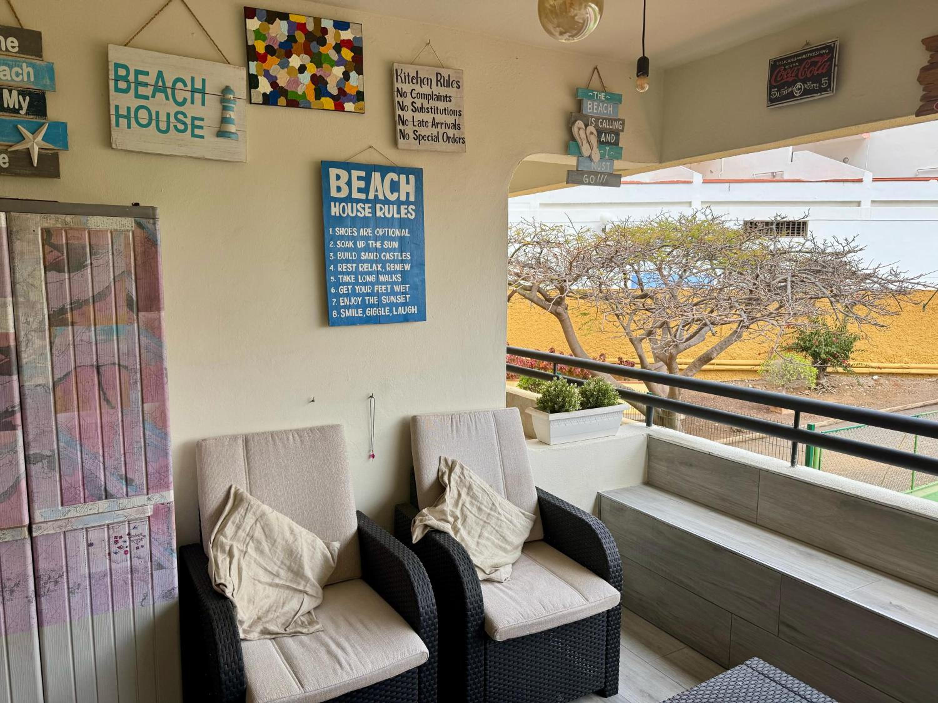 Fañabé Paradise - Artistically Designed Apartment