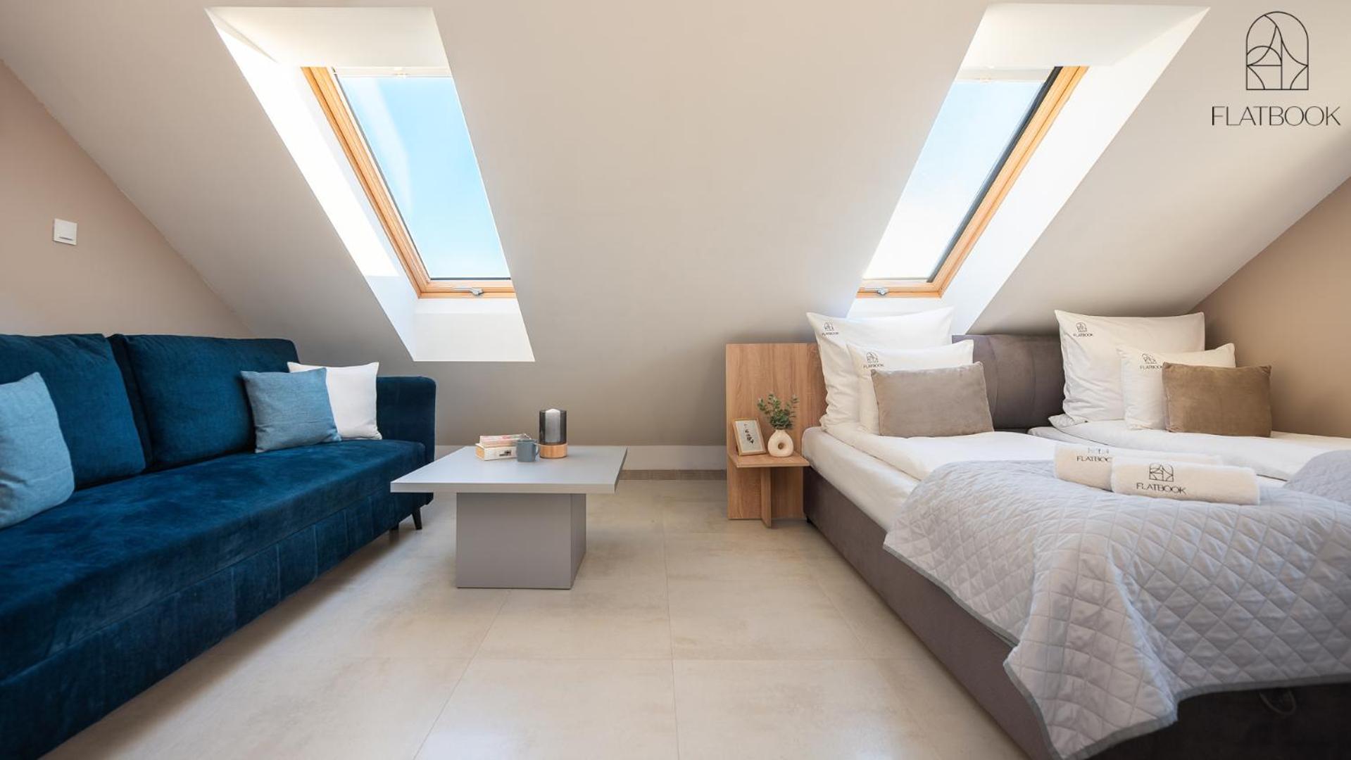Flatbook Apartamenty - Sztutowo Baltic Garden z Basenem i Parkingiem