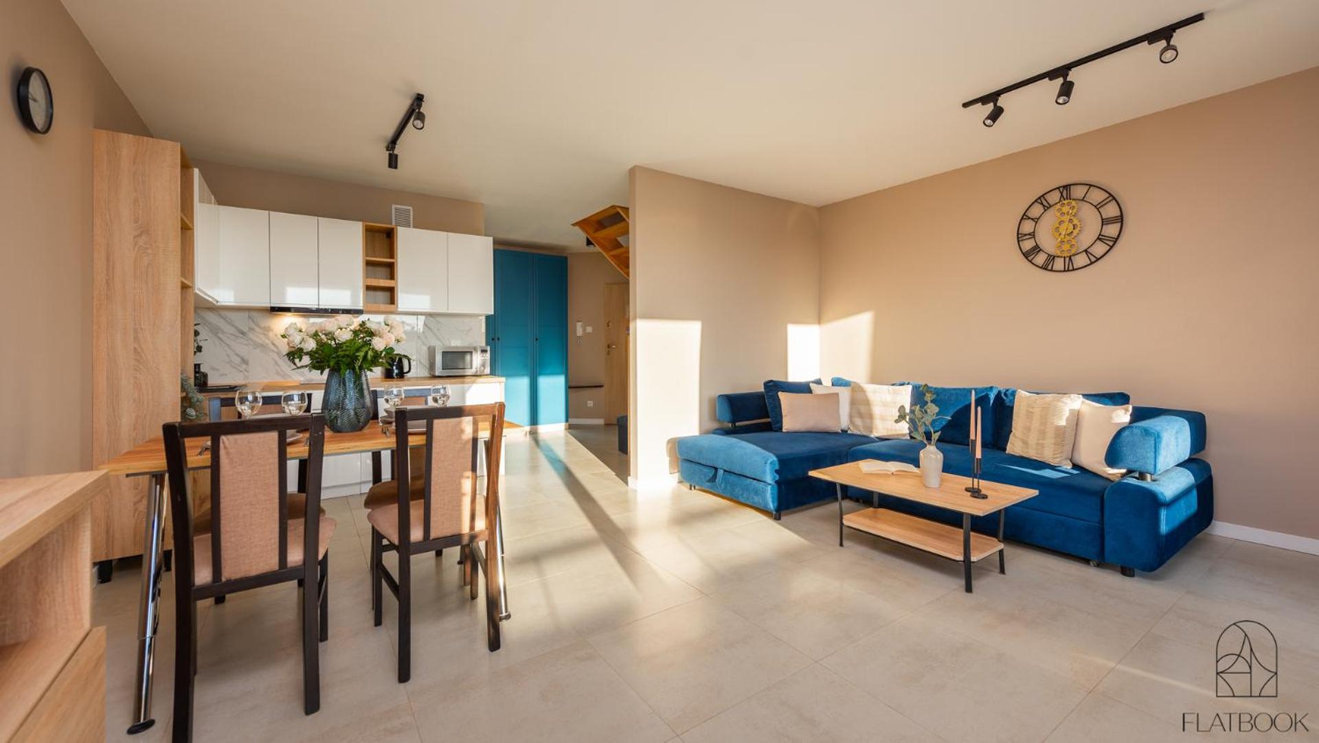 Flatbook Apartamenty - Sztutowo Baltic Garden z Basenem i Parkingiem