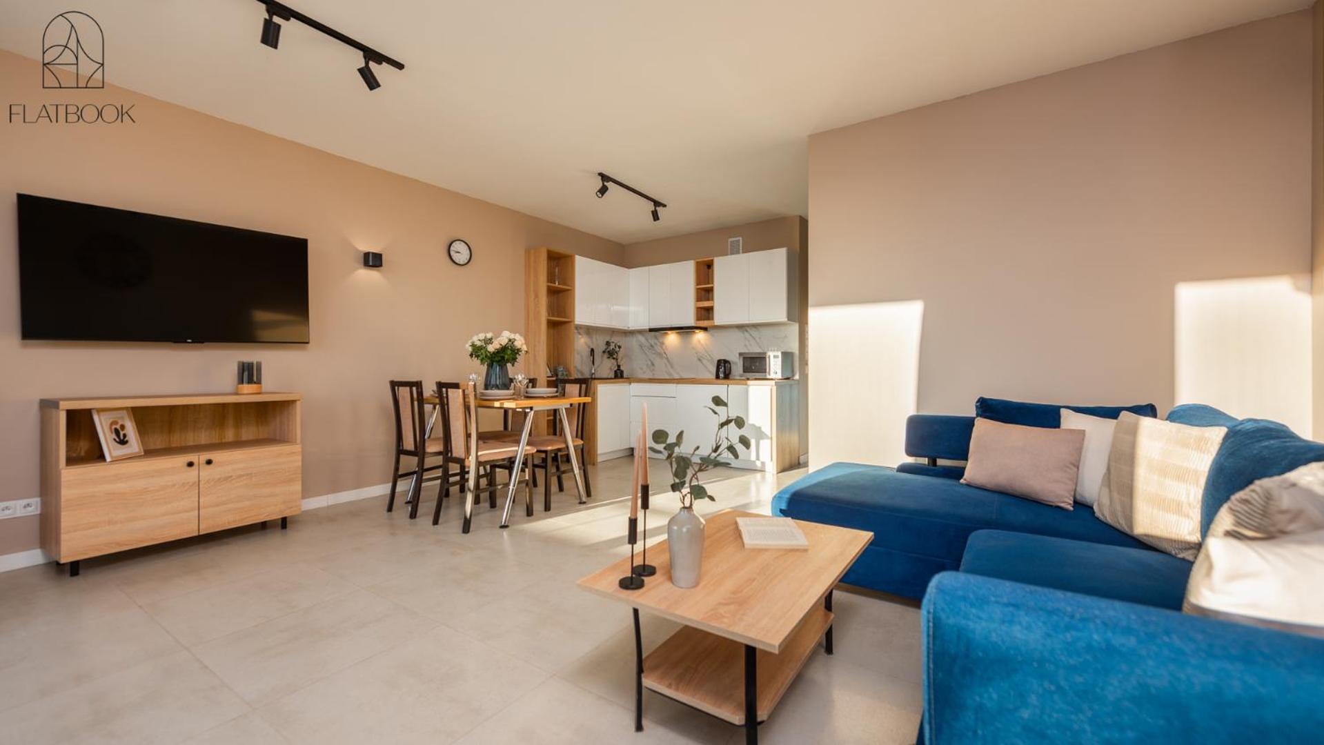 Flatbook Apartamenty - Sztutowo Baltic Garden z Basenem i Parkingiem