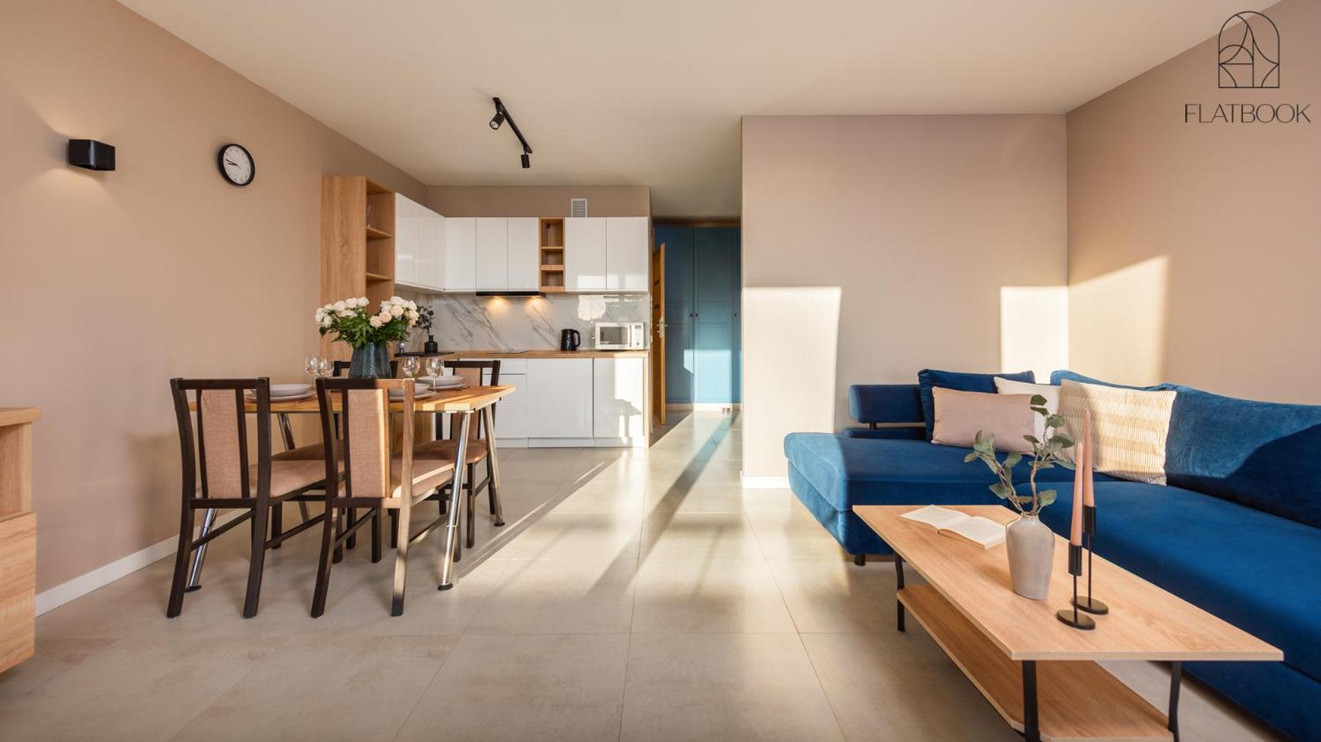 Flatbook Apartamenty - Sztutowo Baltic Garden z Basenem i Parkingiem