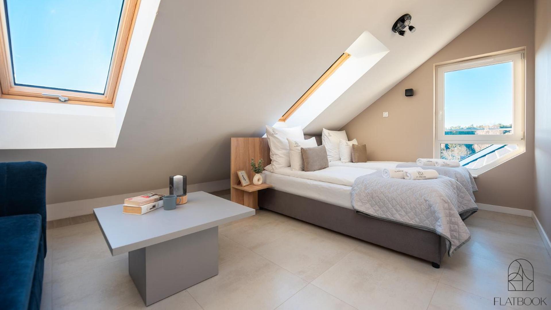 Flatbook Apartamenty - Sztutowo Baltic Garden z Basenem i Parkingiem