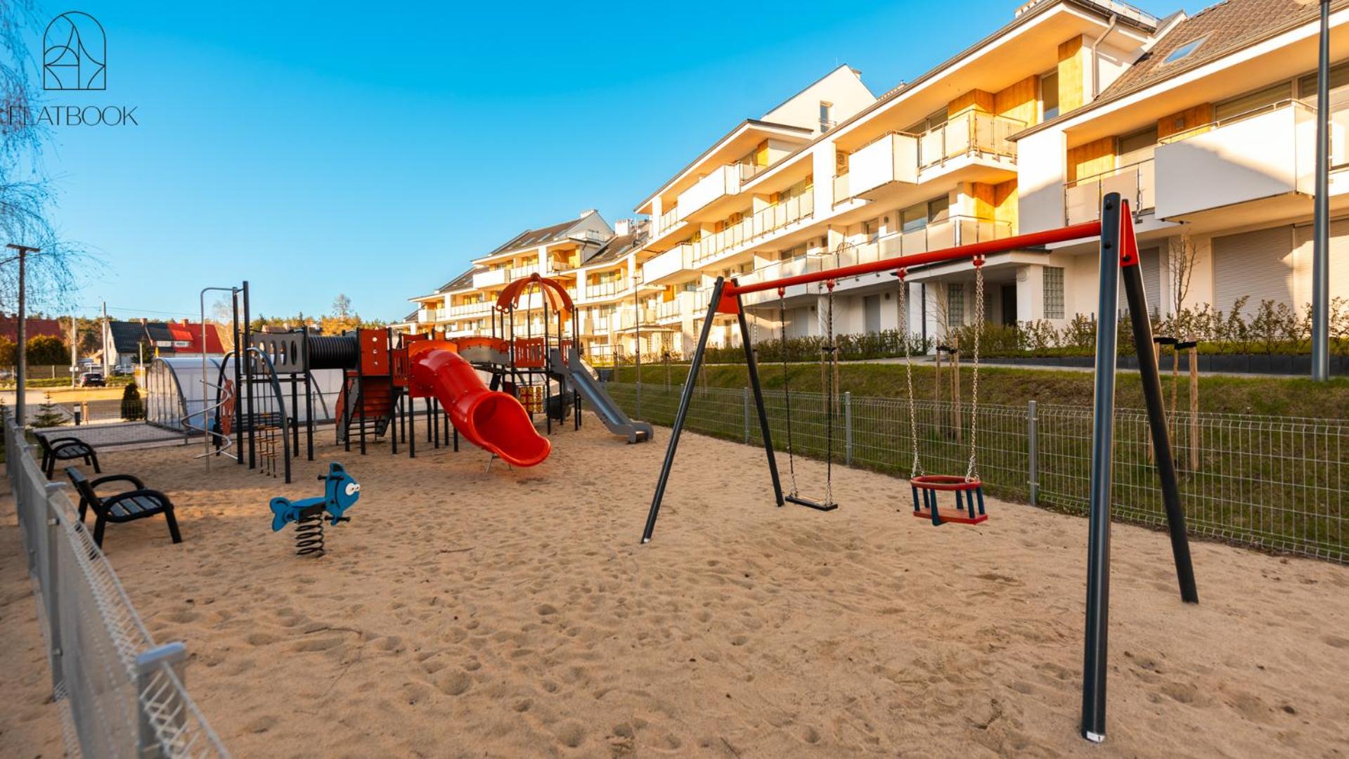 Flatbook Apartamenty - Sztutowo Baltic Garden z Basenem i Parkingiem