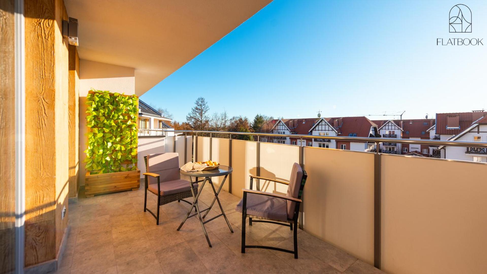 Flatbook Apartamenty - Sztutowo Baltic Garden z Basenem i Parkingiem