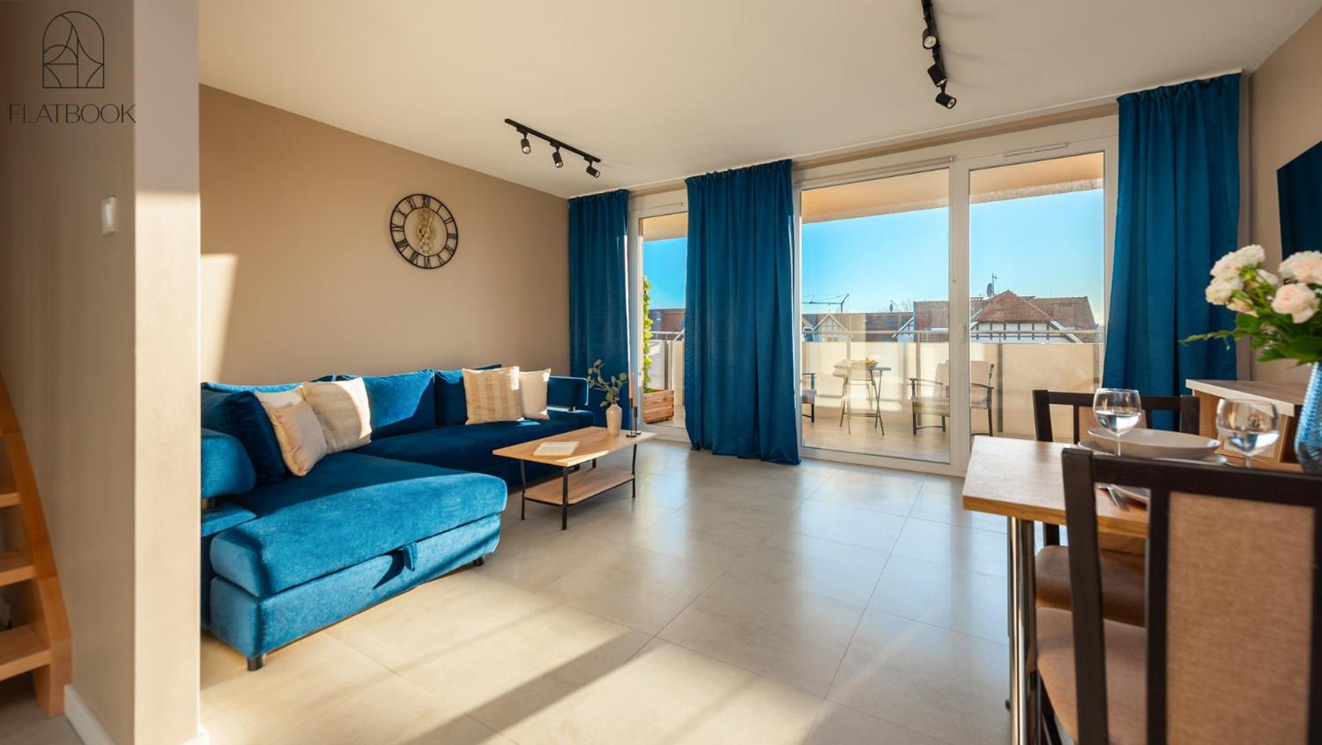Flatbook Apartamenty - Sztutowo Baltic Garden z Basenem i Parkingiem