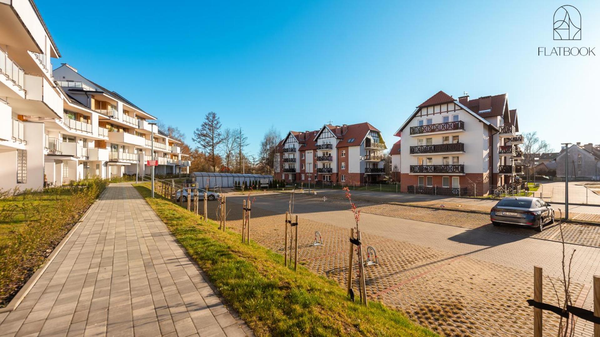 Flatbook Apartamenty - Sztutowo Baltic Garden z Basenem i Parkingiem